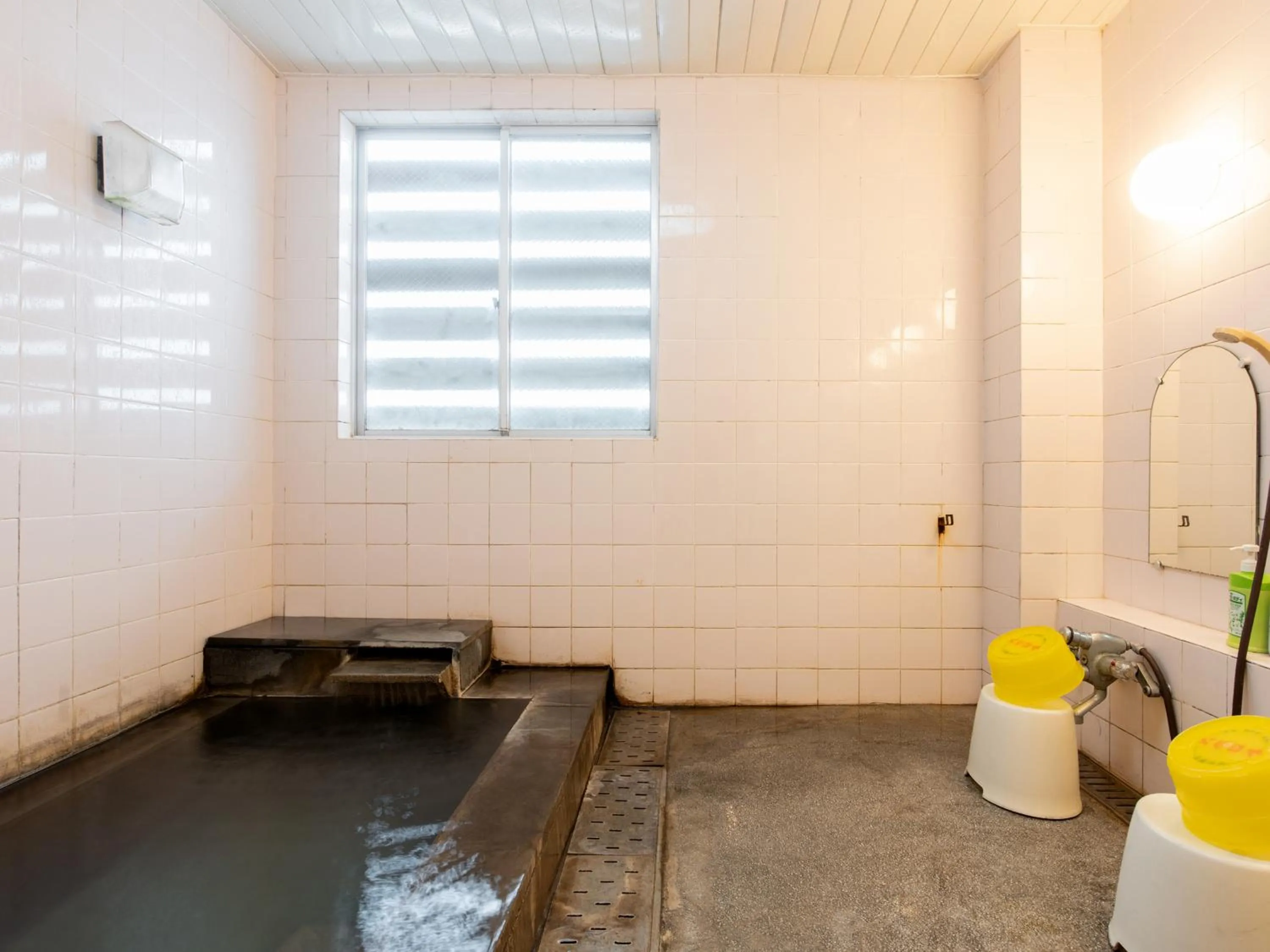 Hot Spring Bath in Akakura onsen eho ryokan