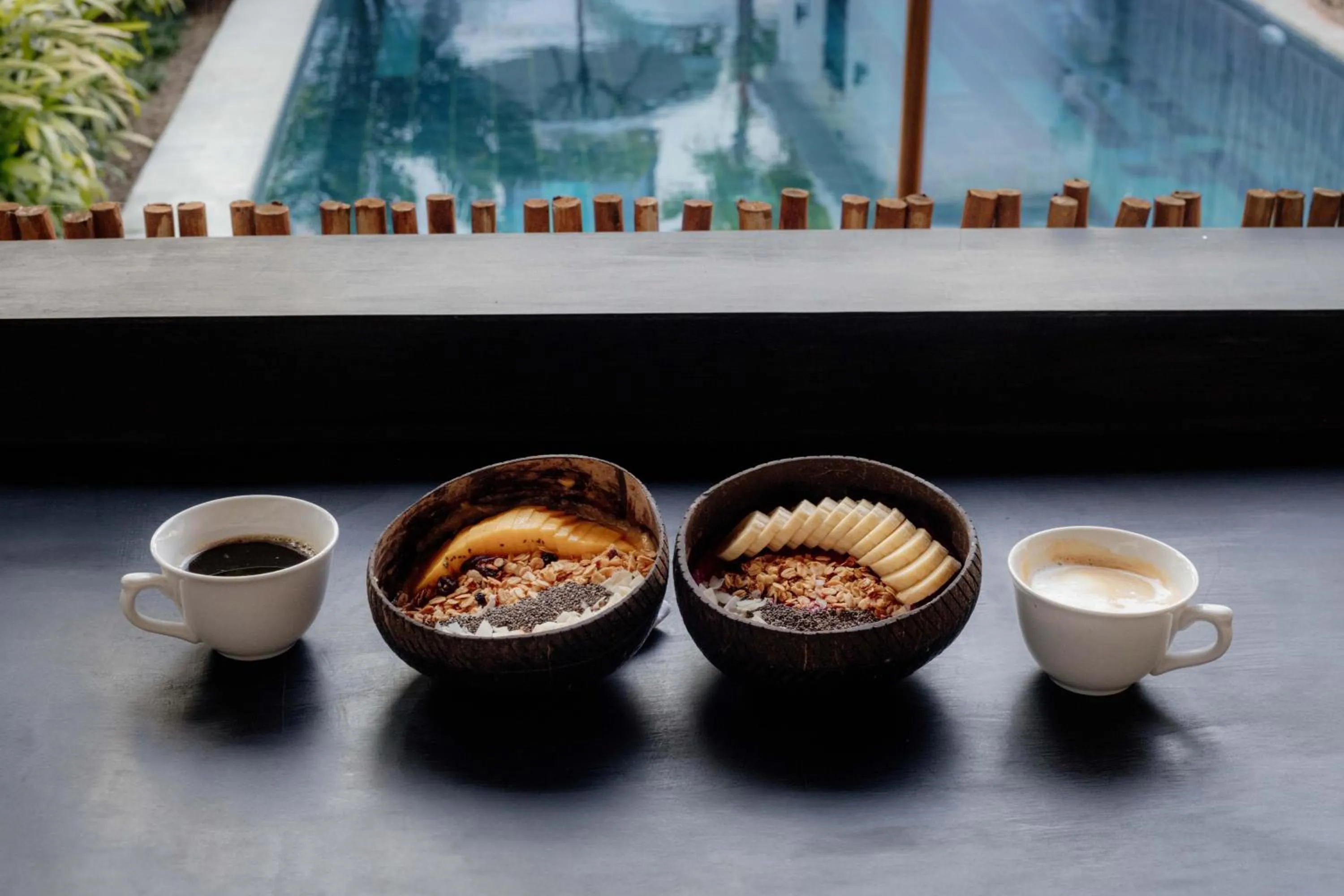 Food and drinks in Nooju Pererenan