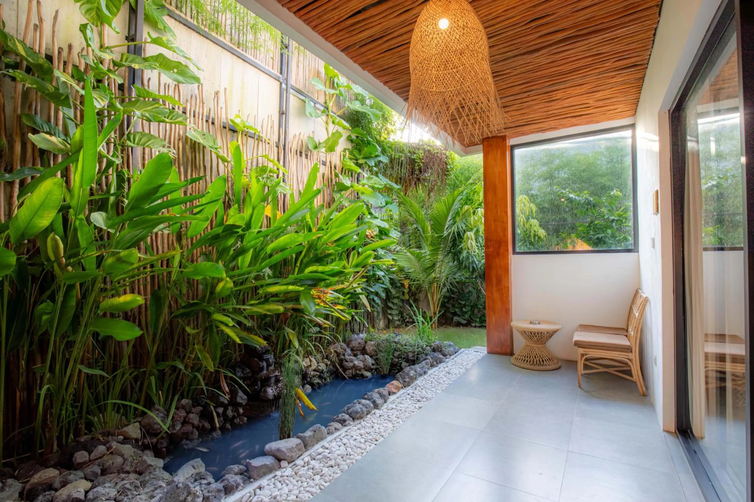 Balcony/Terrace in Nooju Pererenan