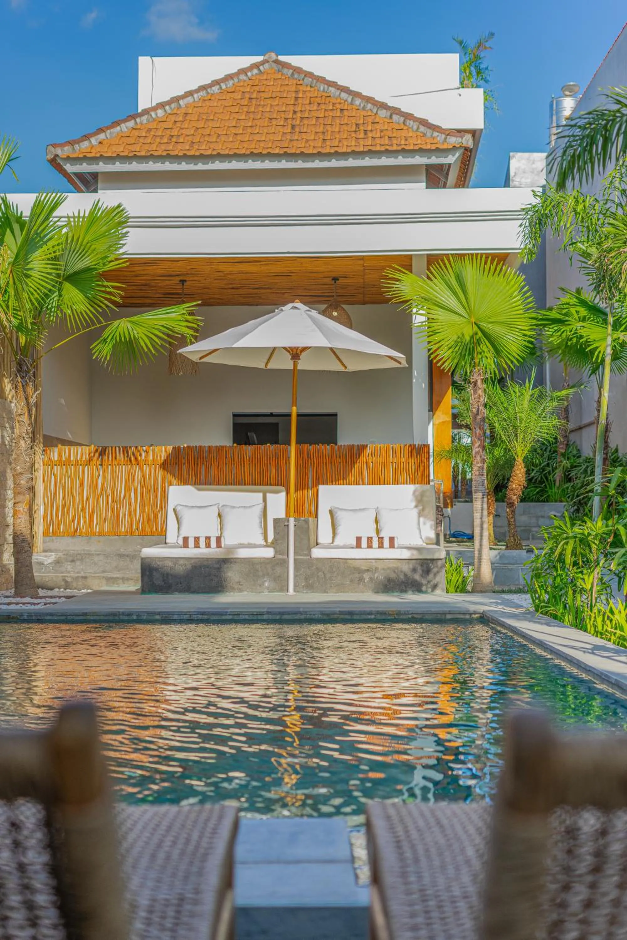 Pool view in Nooju Pererenan