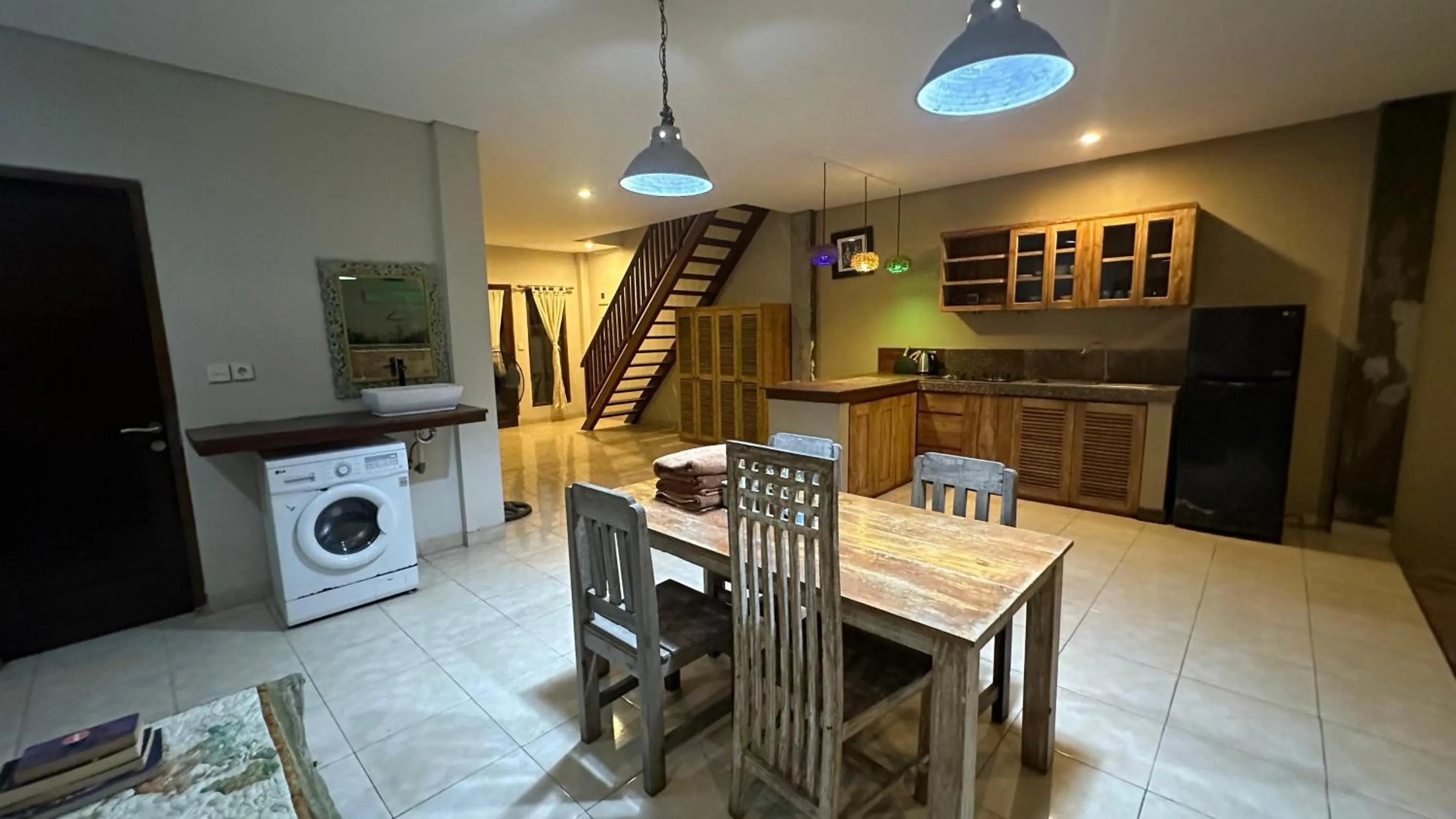 Living room in Taman Giri House 3 Bedrooms Nusa Dua