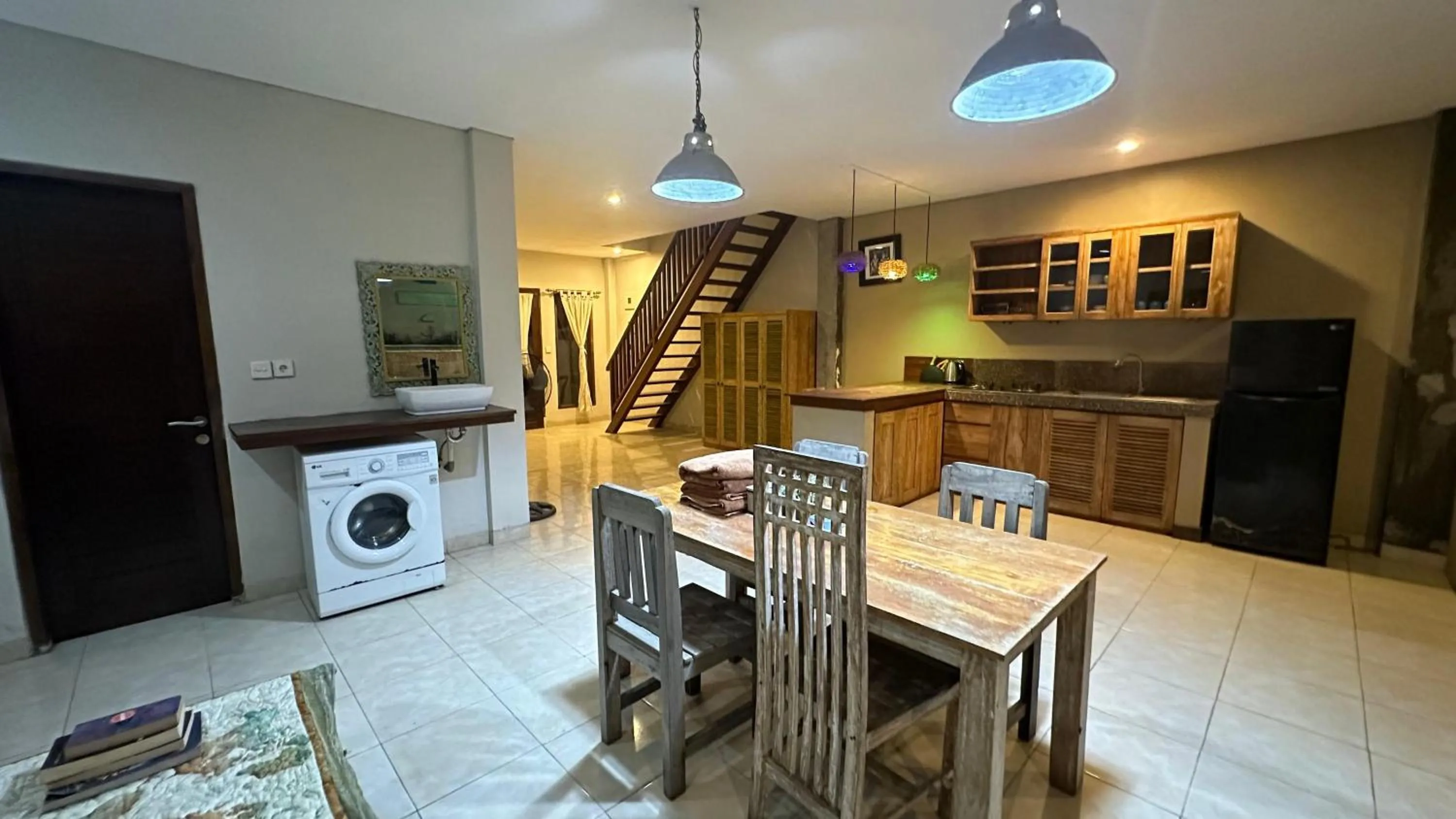 Living room in Taman Giri House 3 Bedrooms Nusa Dua