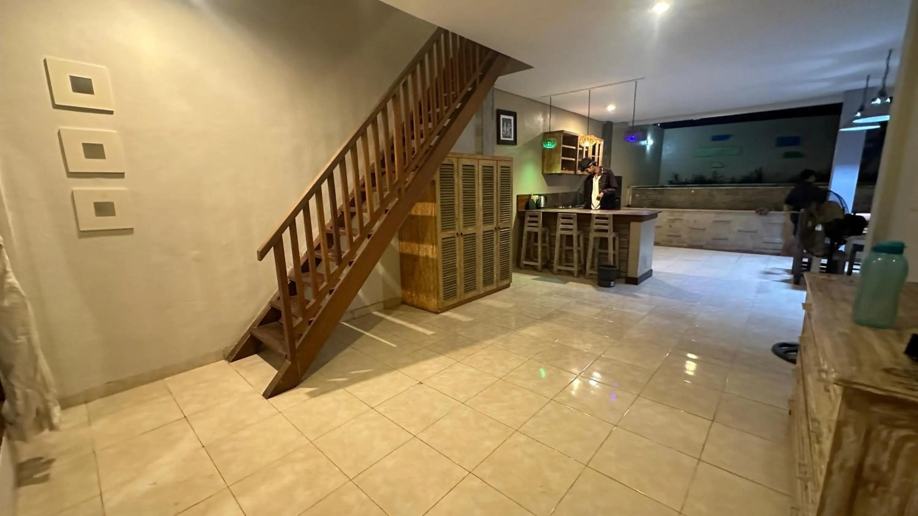 Patio in Taman Giri House 3 Bedrooms Nusa Dua