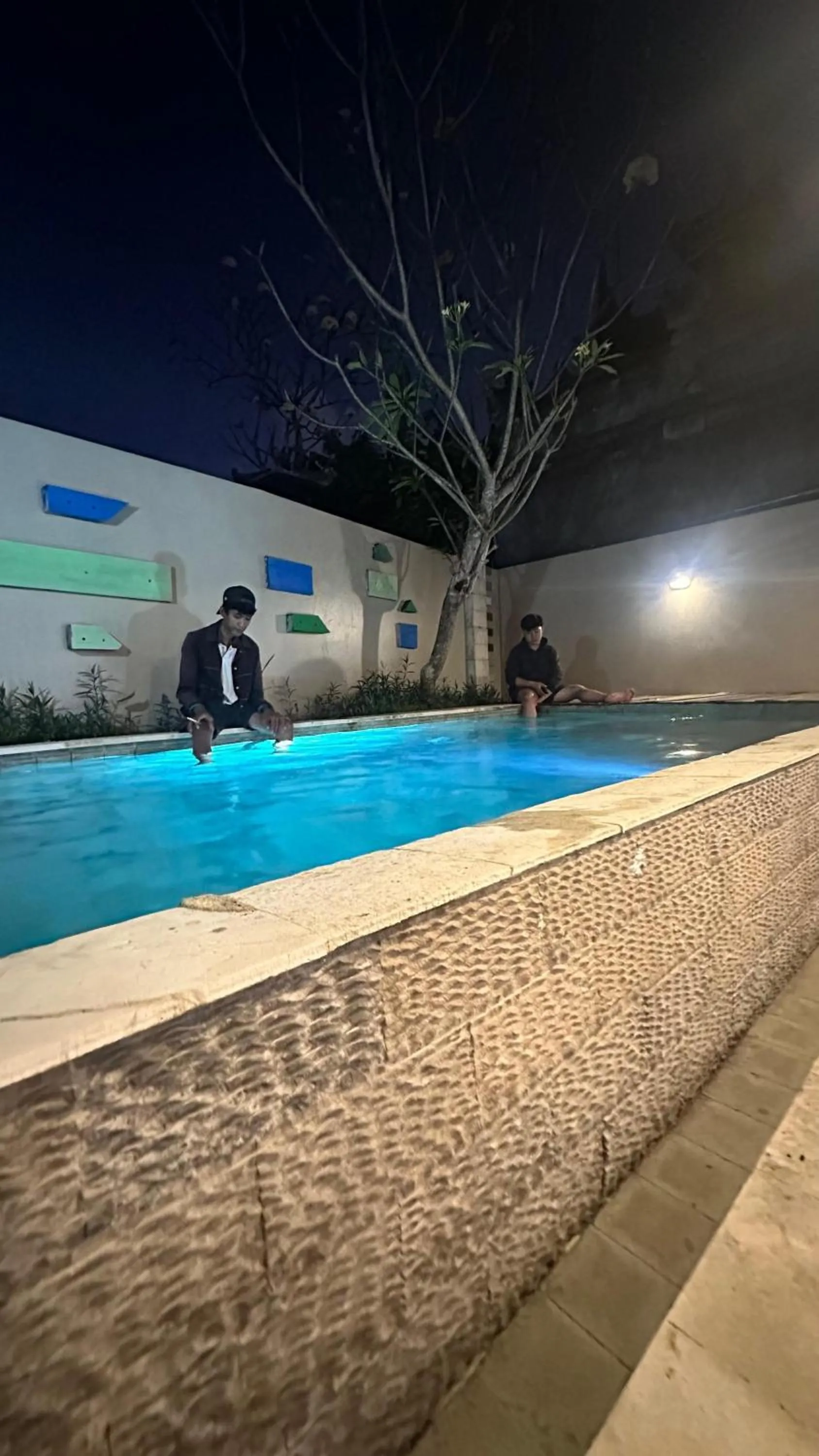 Swimming pool in Taman Giri House 3 Bedrooms Nusa Dua