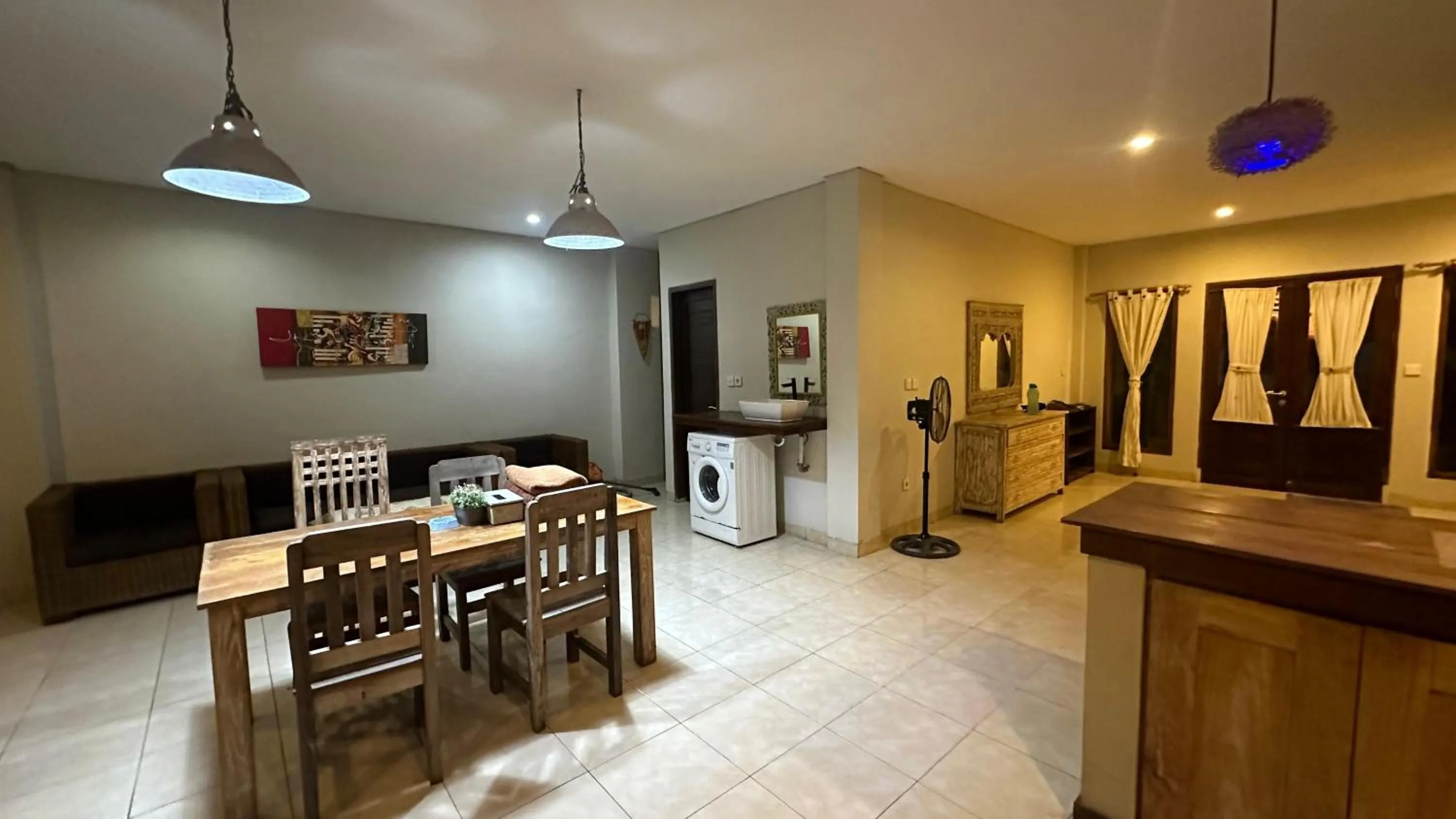 Living room in Taman Giri House 3 Bedrooms Nusa Dua