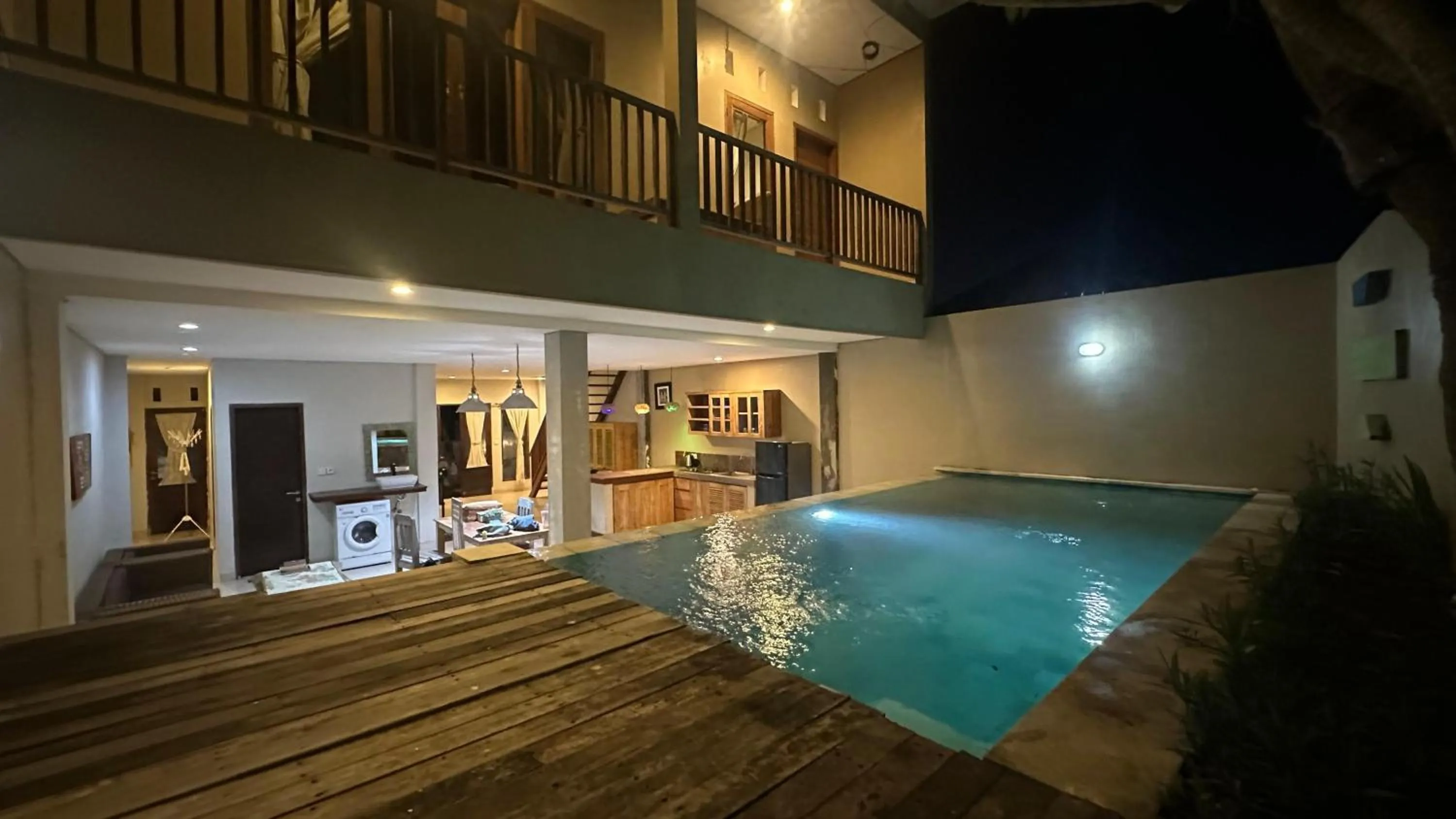 Swimming pool in Taman Giri House 3 Bedrooms Nusa Dua