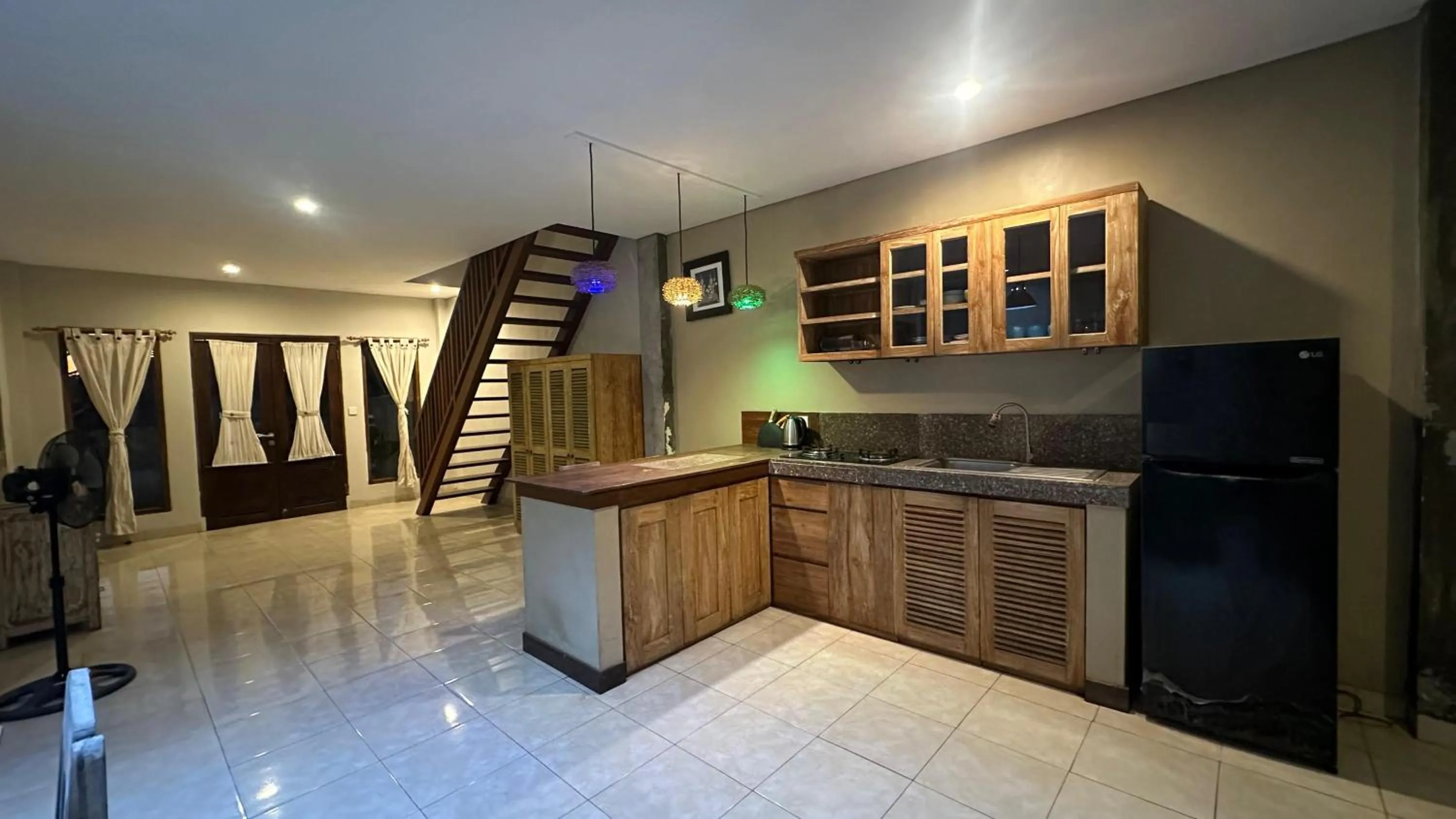 kitchen in Taman Giri House 3 Bedrooms Nusa Dua