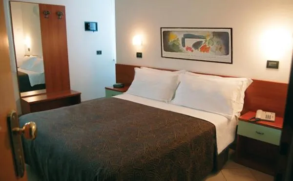 Bedroom in Hotel Numi & Medusa