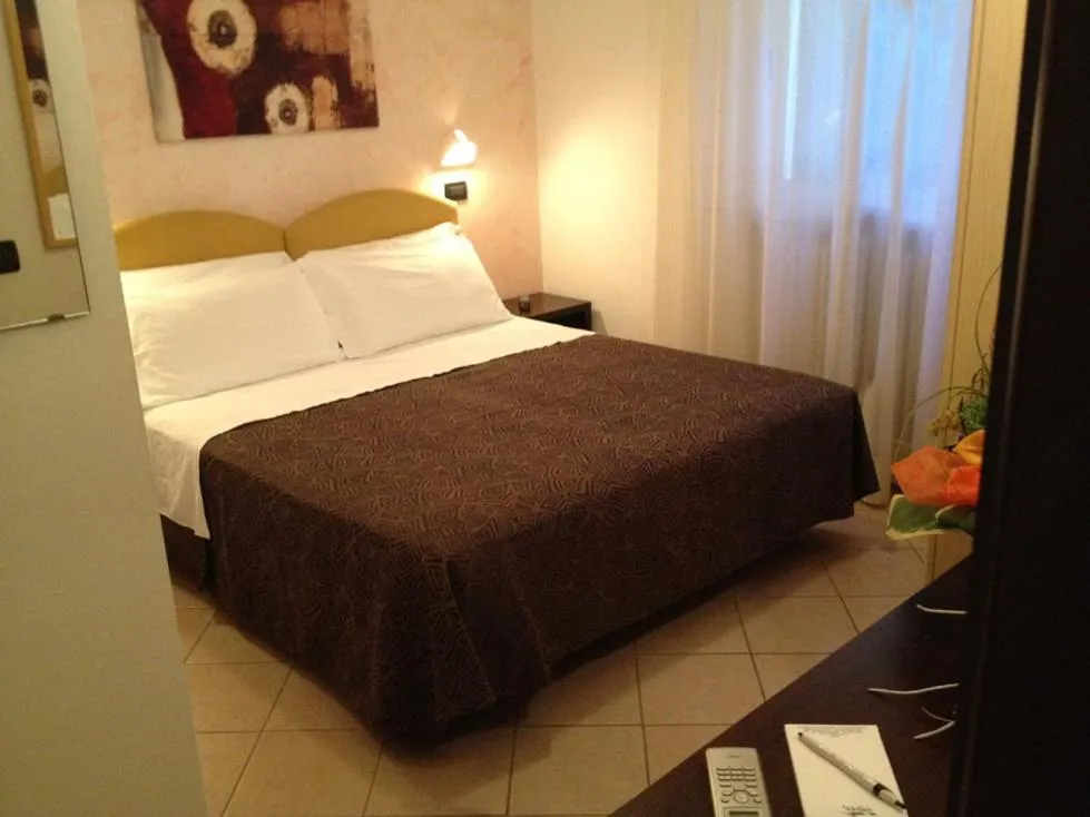 Bedroom in Hotel Numi & Medusa