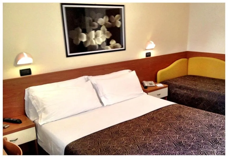 Bedroom in Hotel Numi & Medusa