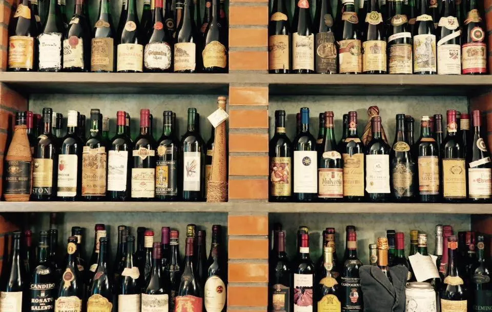 Alcoholic drinks in Hotel Numi & Medusa