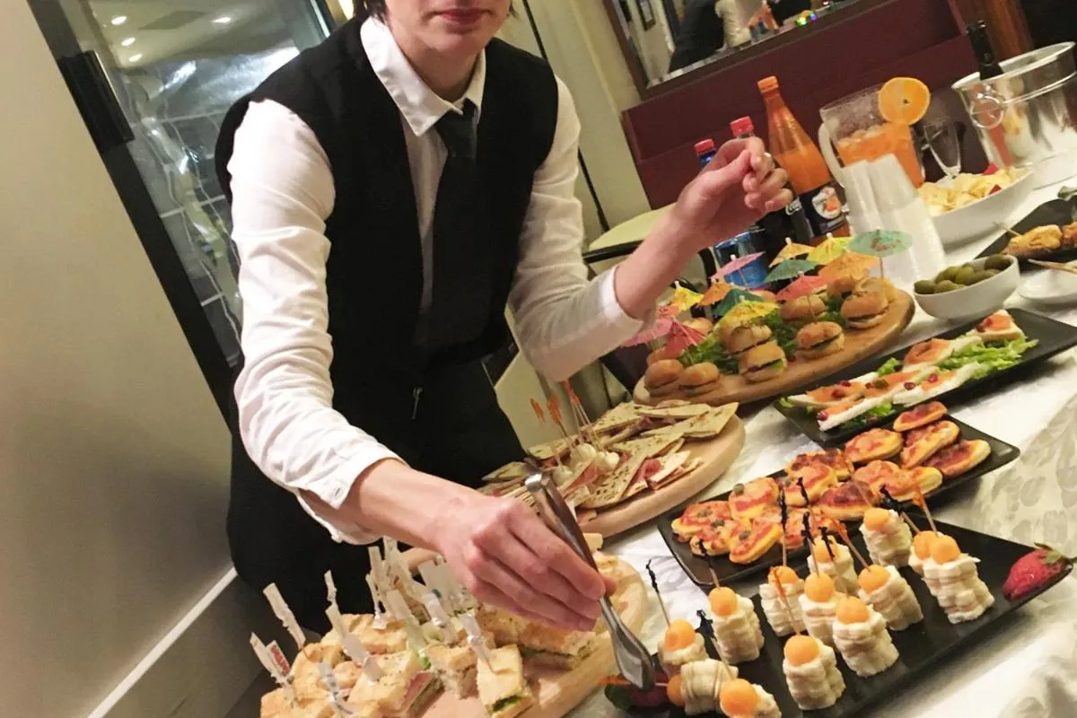 Food and drinks in Hotel Numi & Medusa