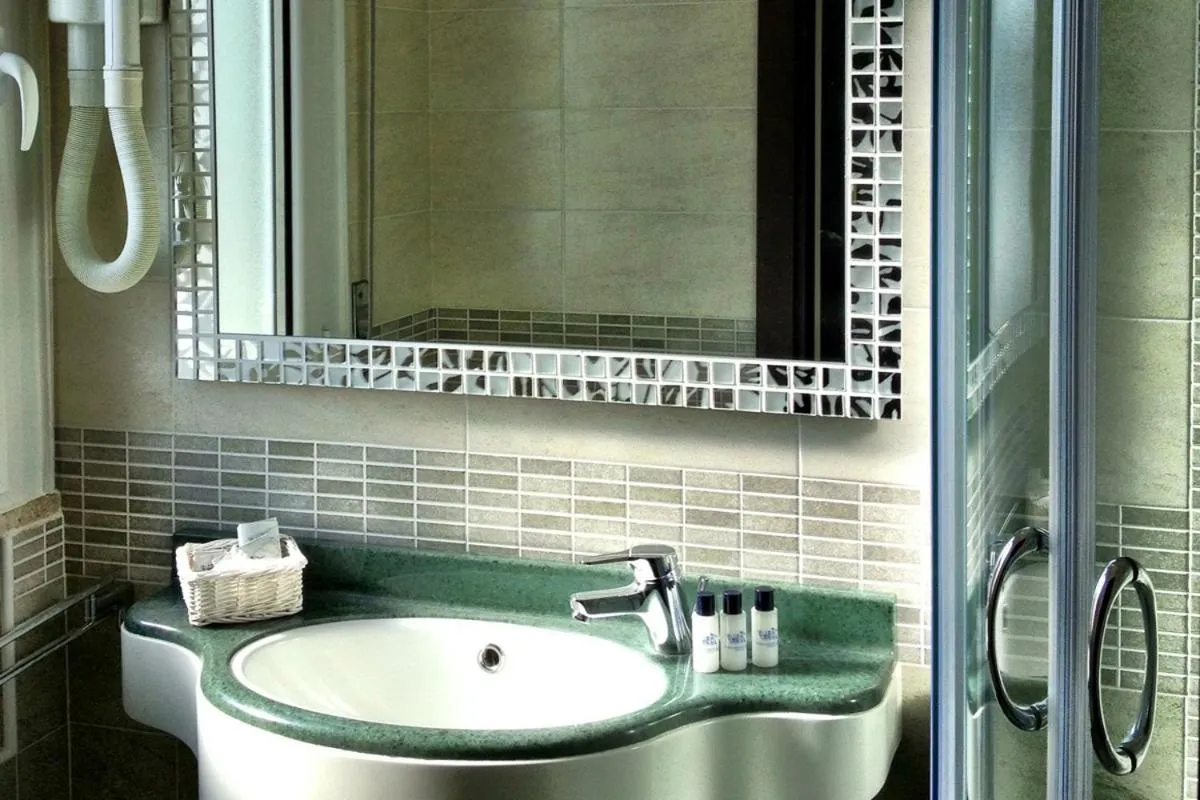 Bathroom in Hotel Numi & Medusa