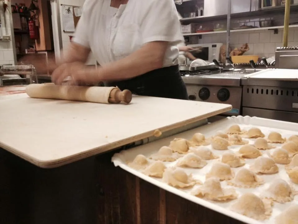 Food close-up in Hotel Numi & Medusa