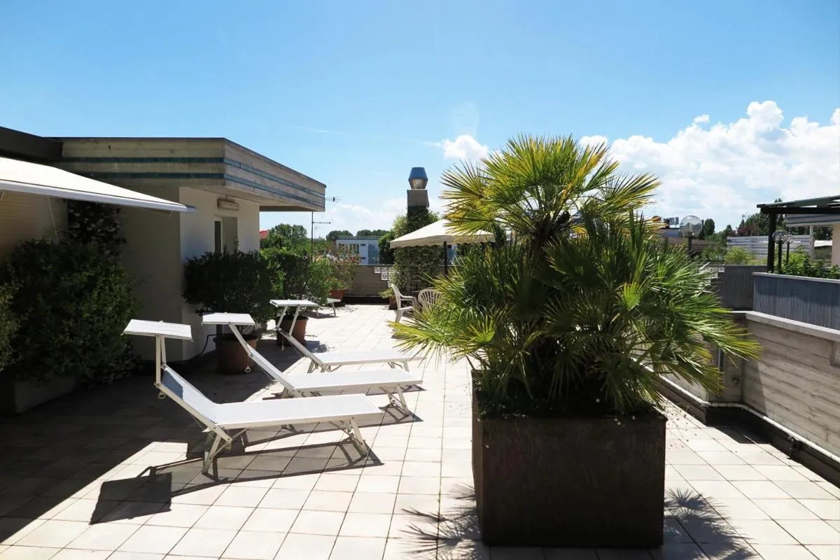 Balcony/Terrace in Hotel Numi & Medusa
