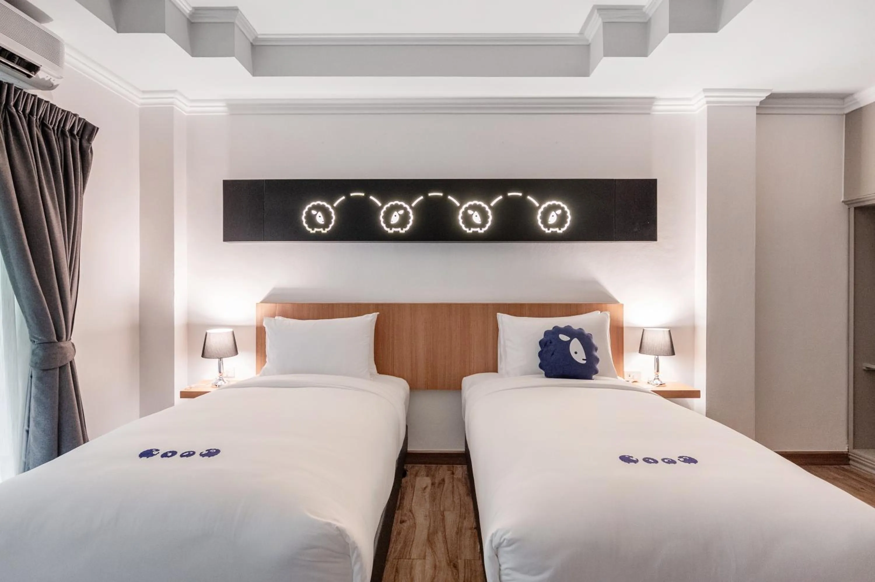 Bed in Kokotel Pattaya North Beach