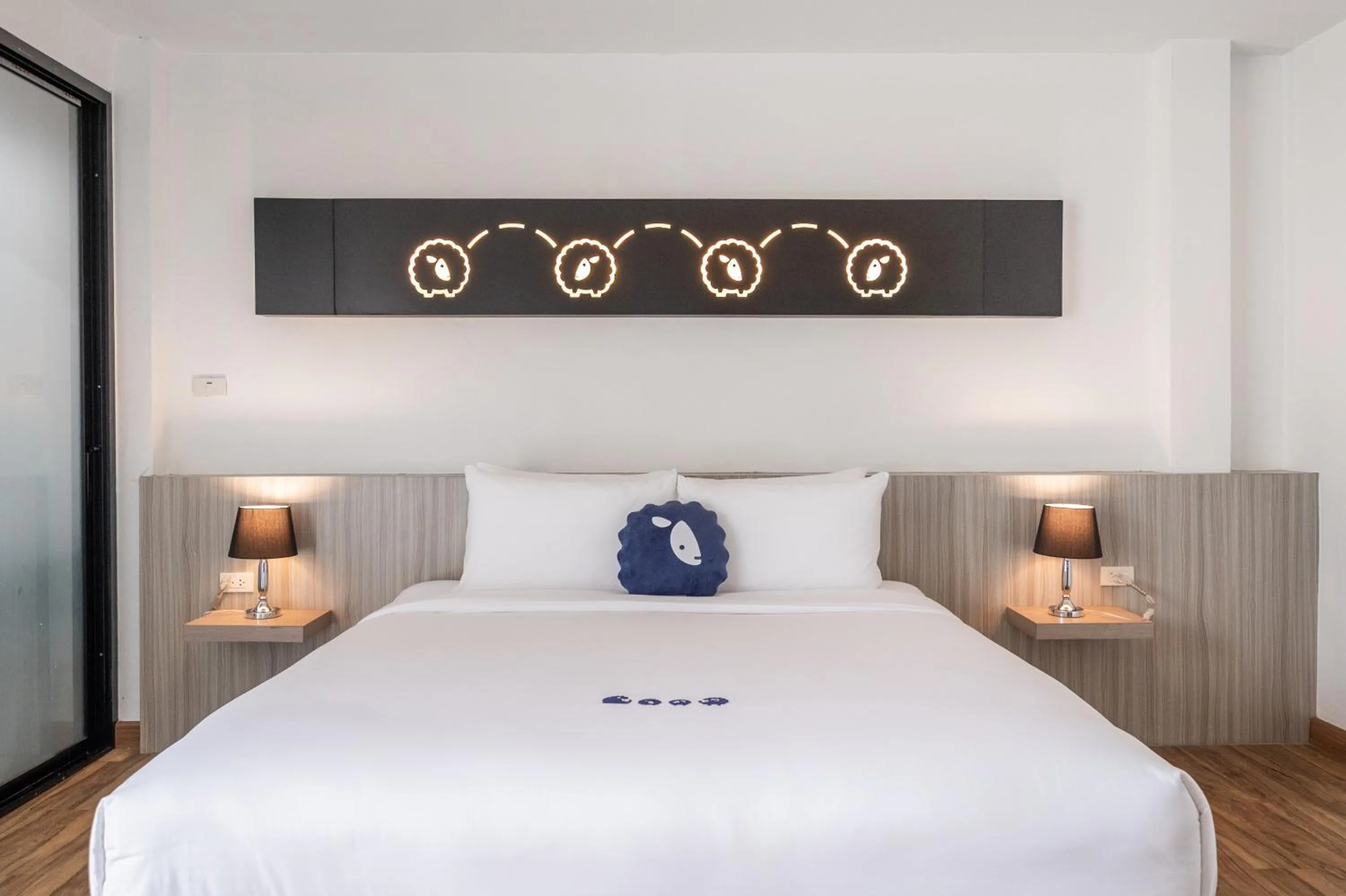 Bed in Kokotel Pattaya North Beach