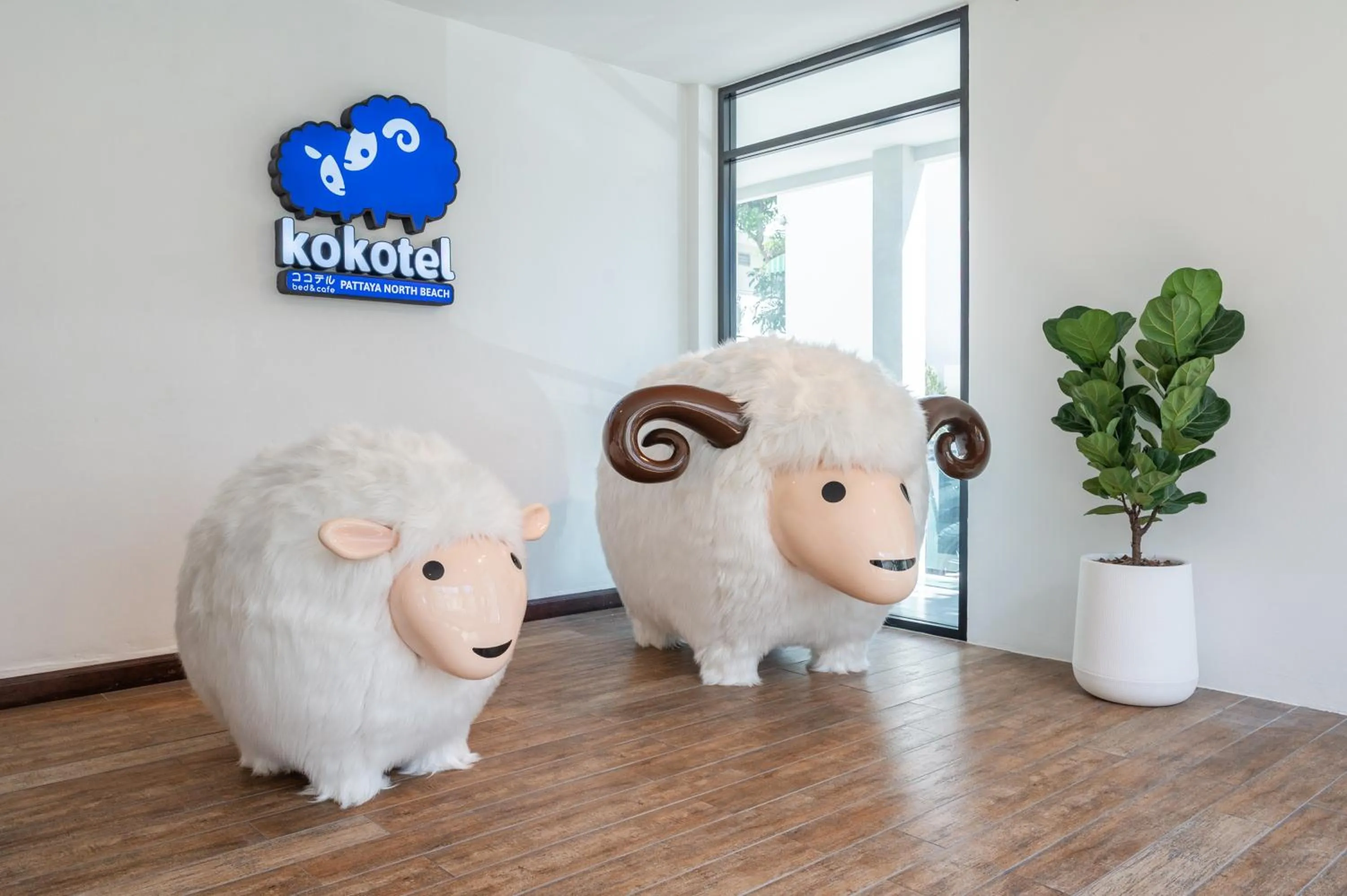 Lobby or reception in Kokotel Pattaya North Beach