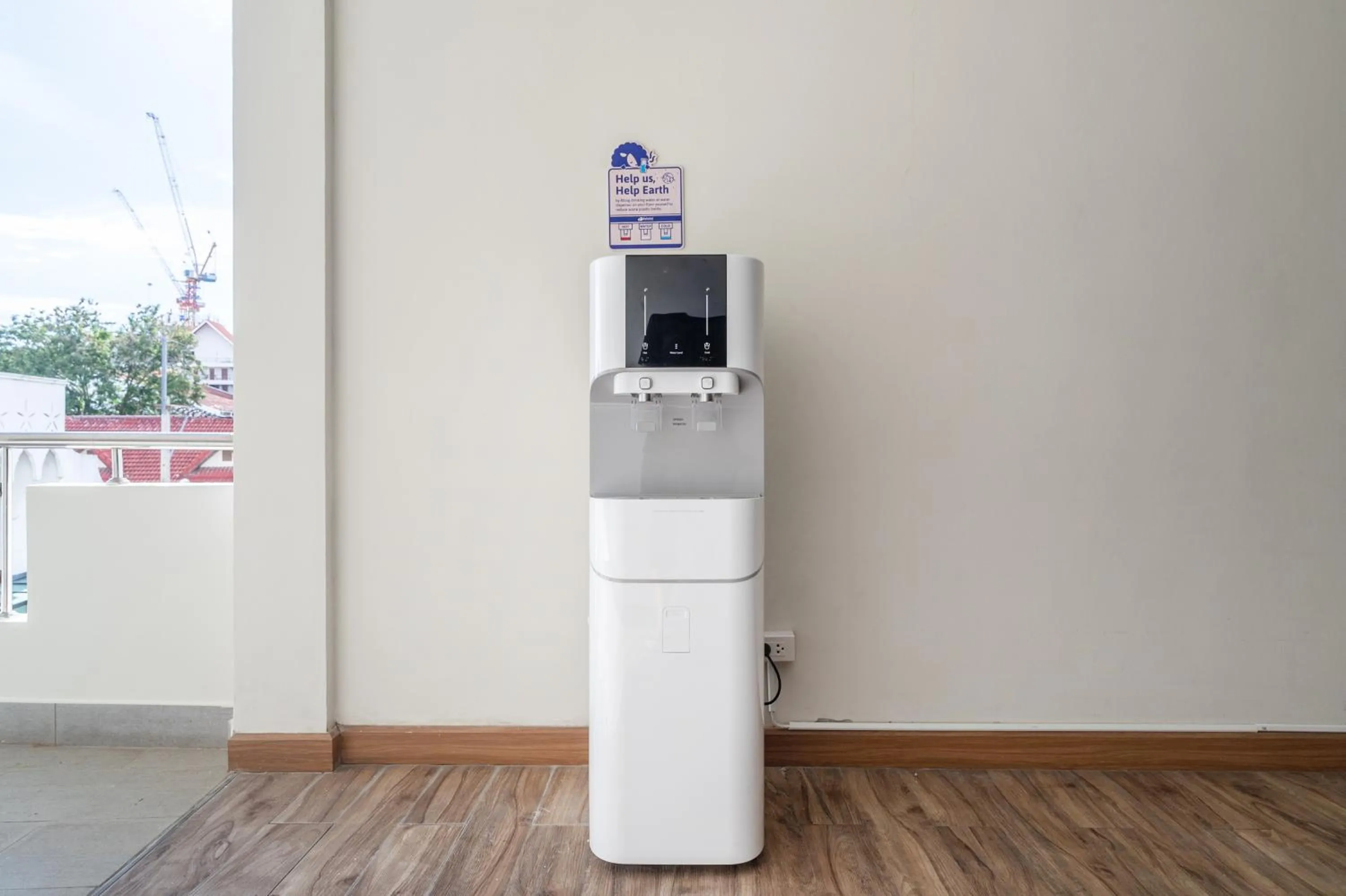 Balcony/Terrace in Kokotel Pattaya North Beach