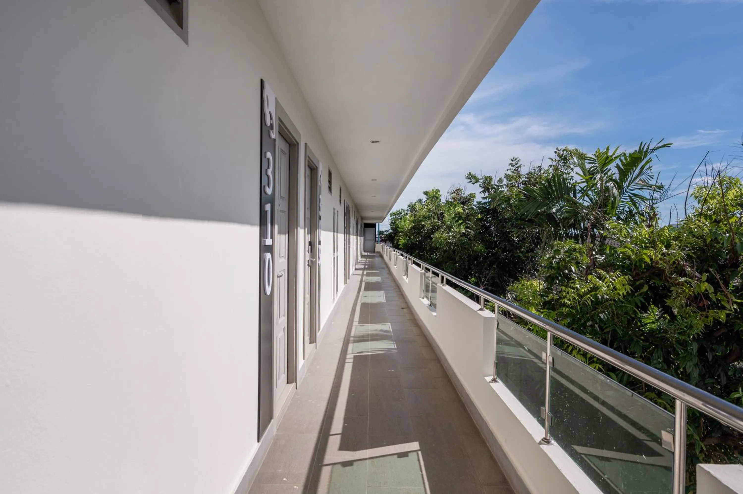 Balcony/Terrace in Kokotel Pattaya North Beach