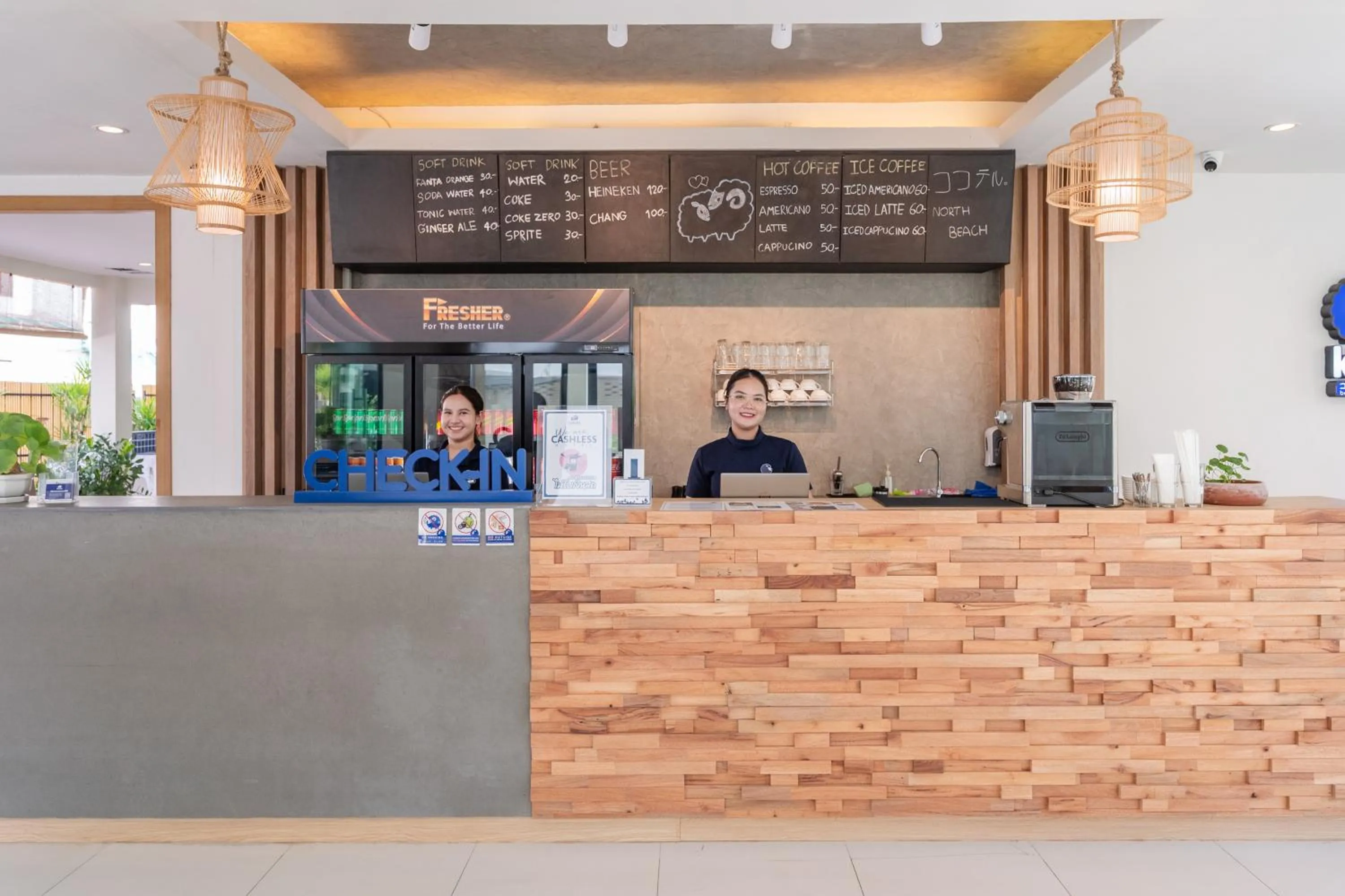 Lobby or reception in Kokotel Pattaya North Beach