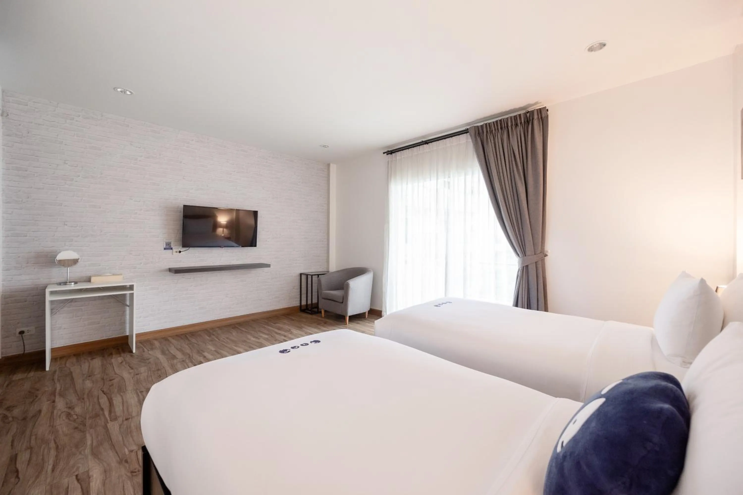 Bed in Kokotel Pattaya North Beach