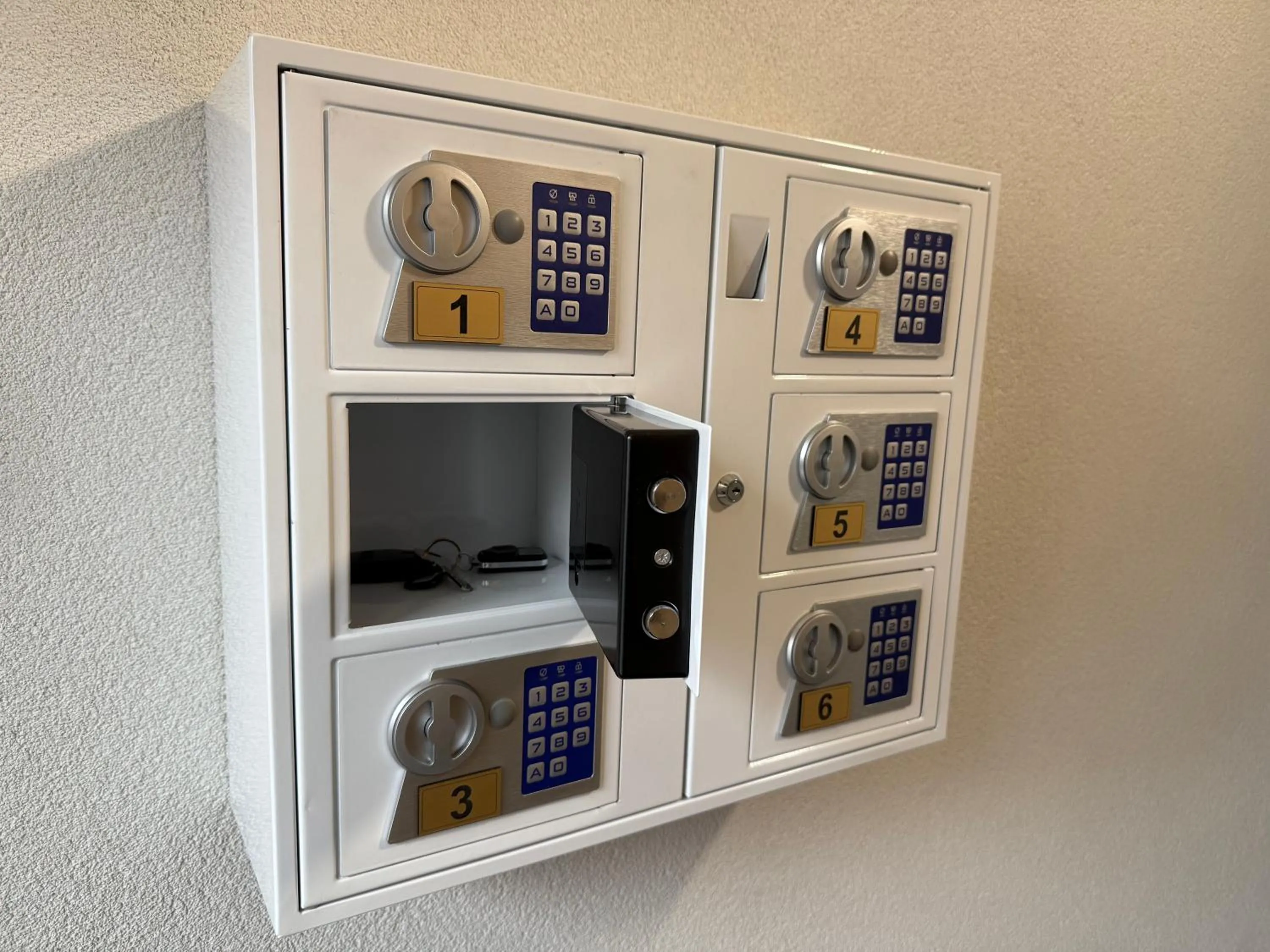 safe in Moldovei 2 Apartments by Central Park