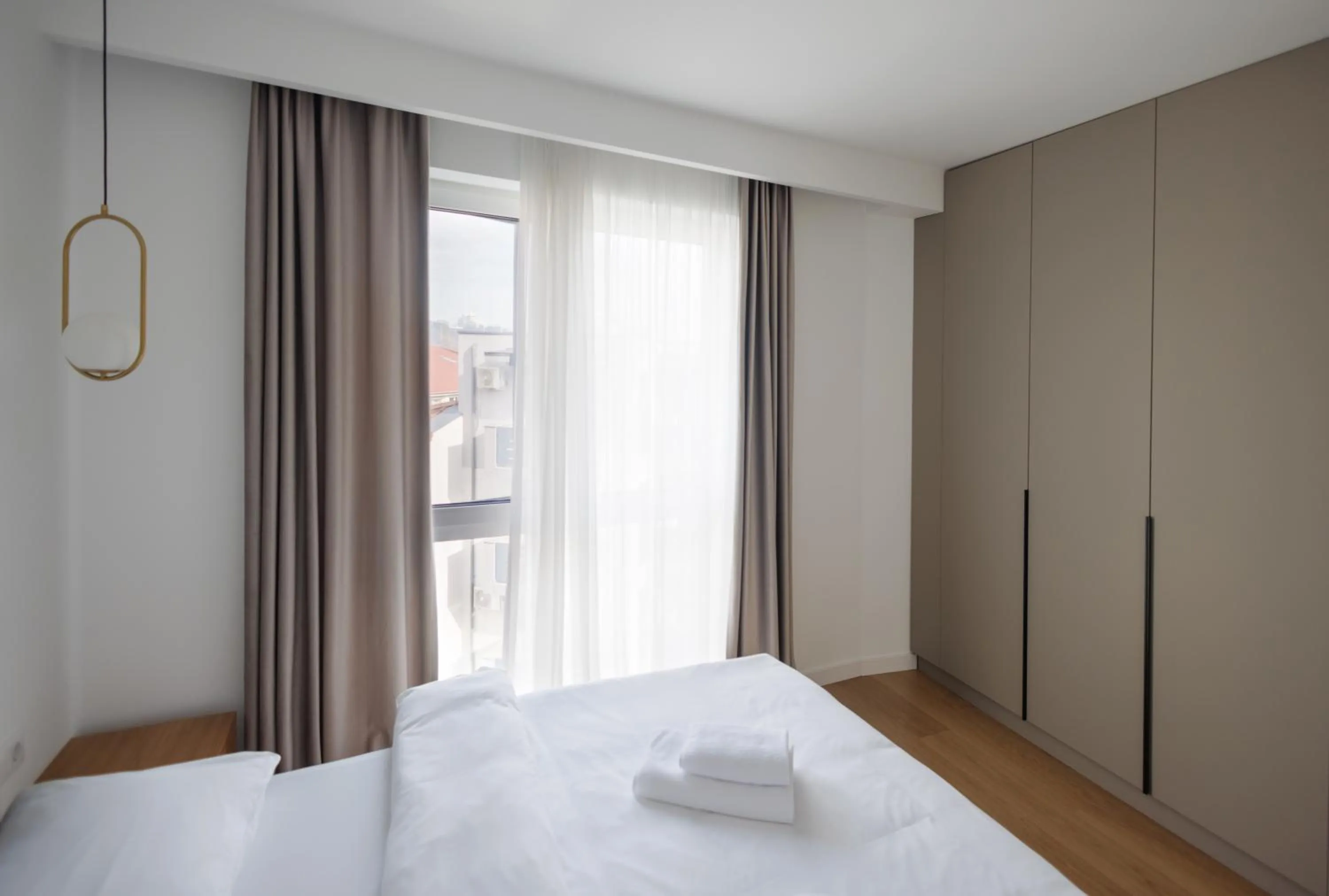 Bed in Moldovei 2 Apartments by Central Park