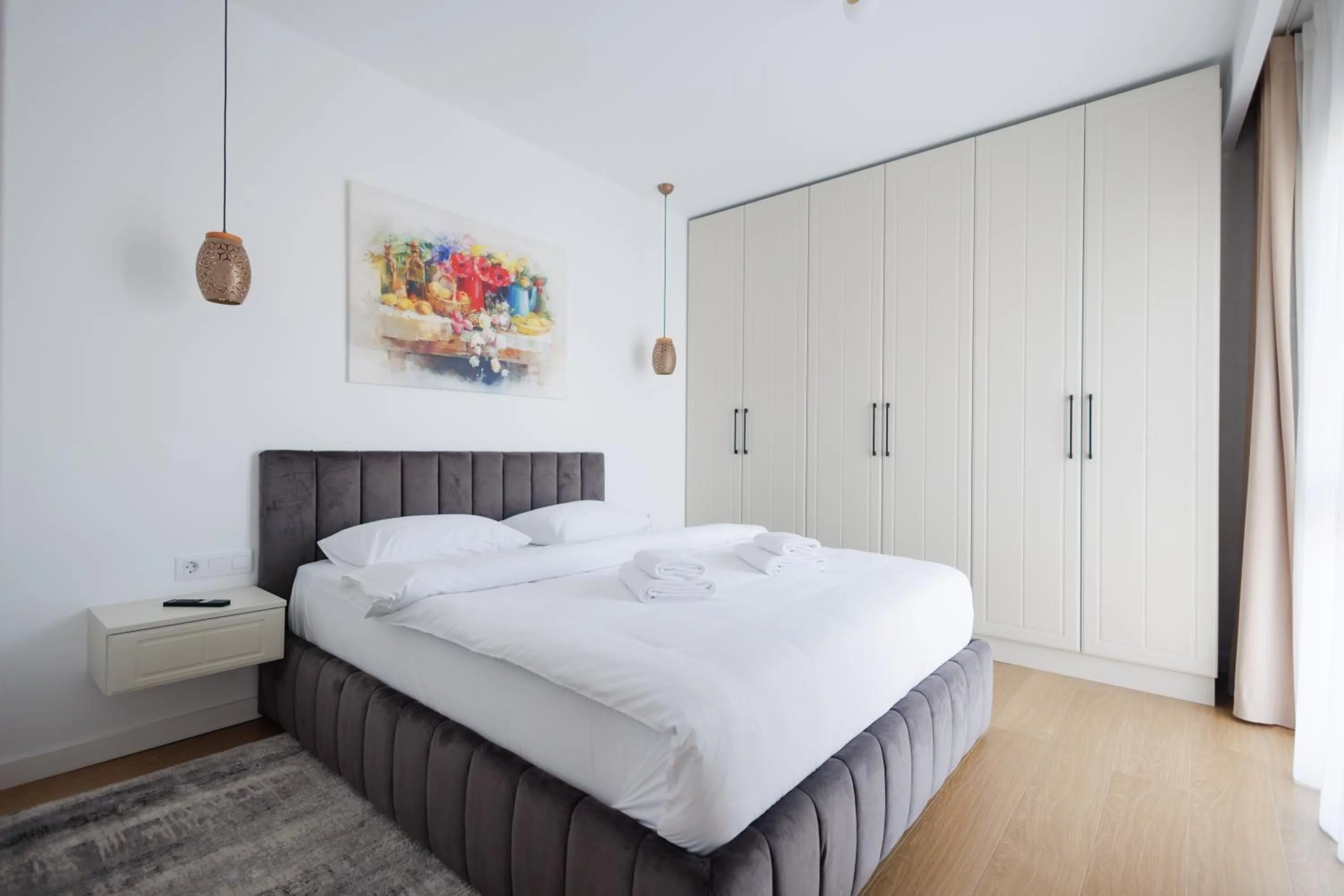 Bed in Moldovei 2 Apartments by Central Park