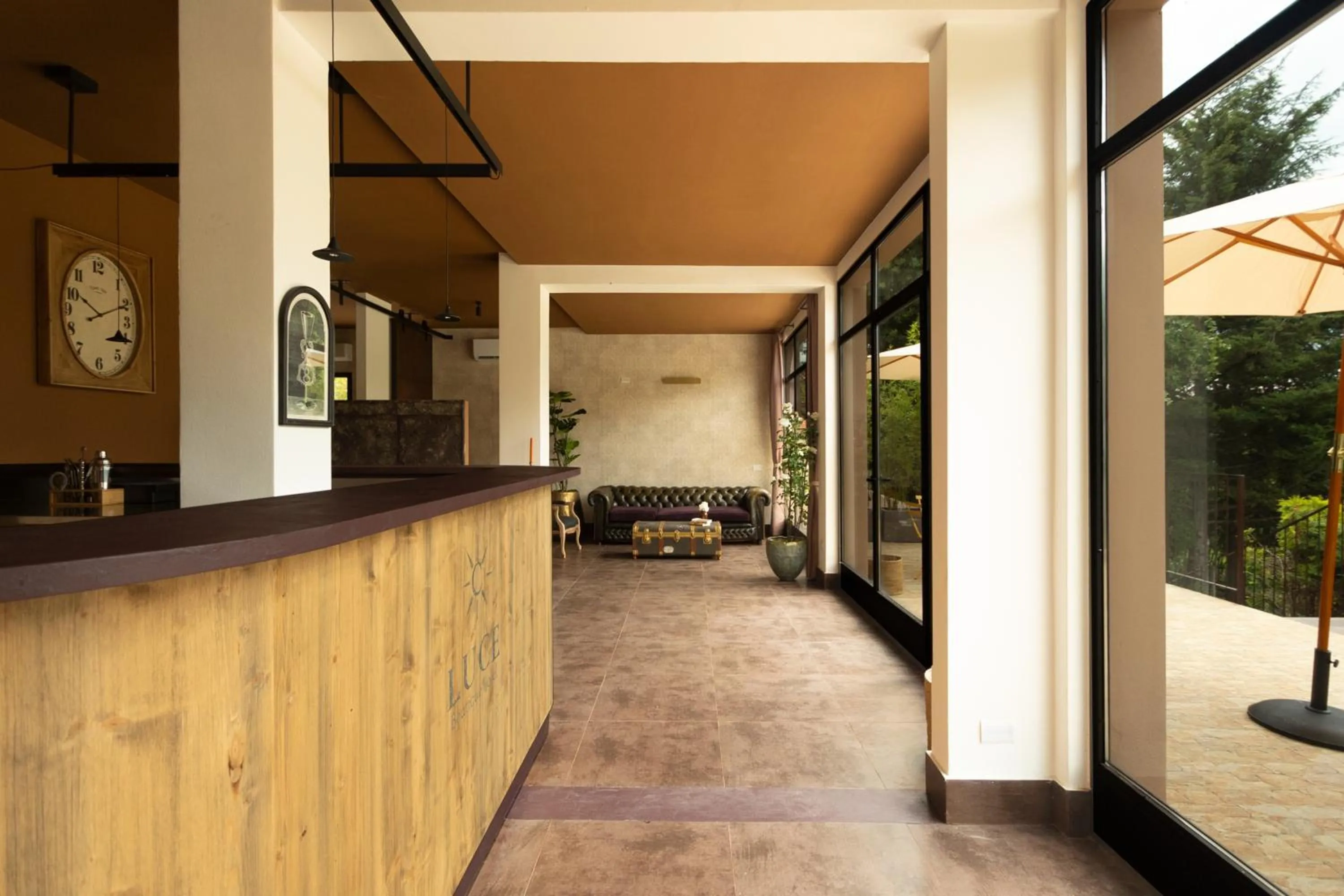 Lobby or reception in Luce Boutique Hotel