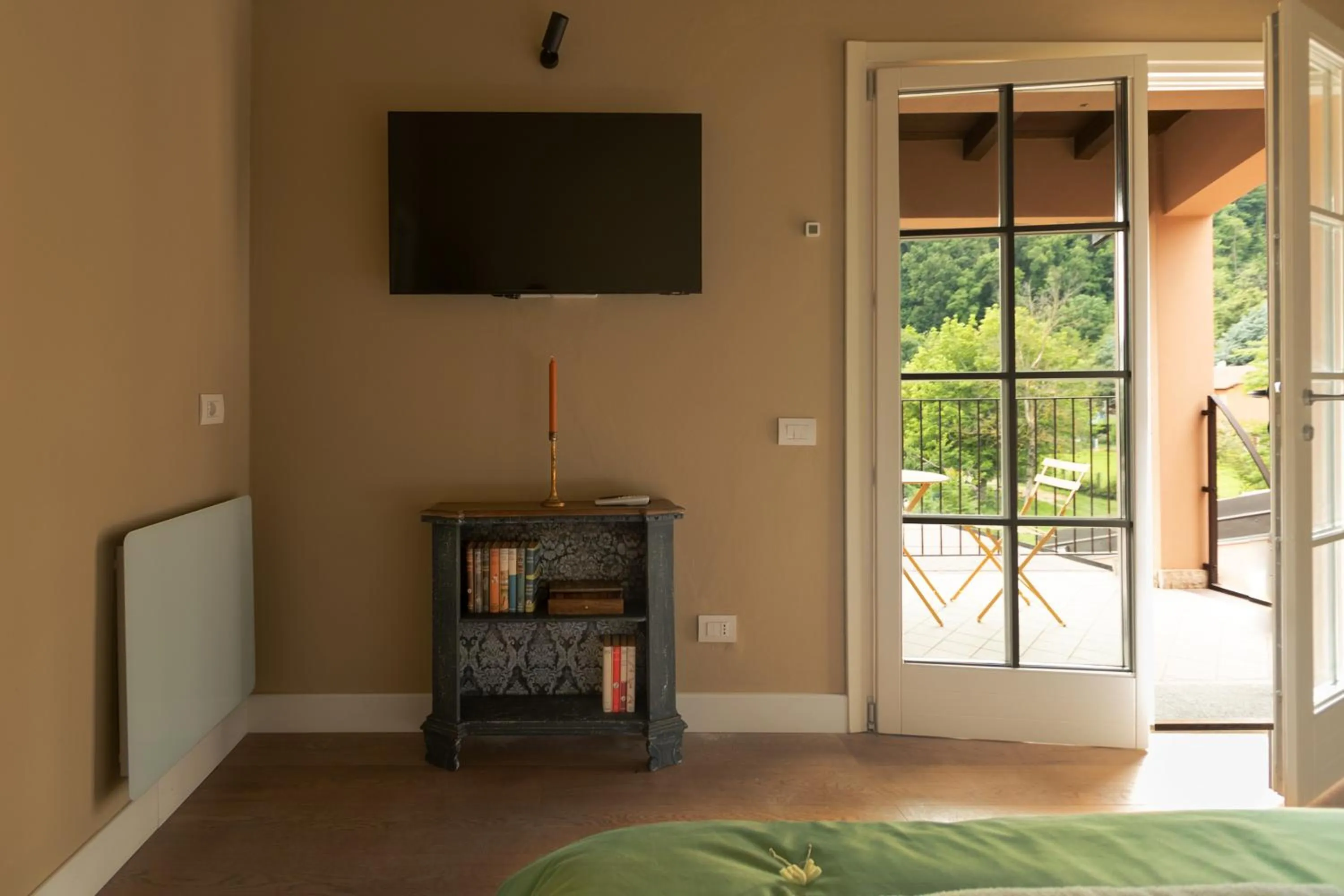 Bed in Luce Boutique Hotel