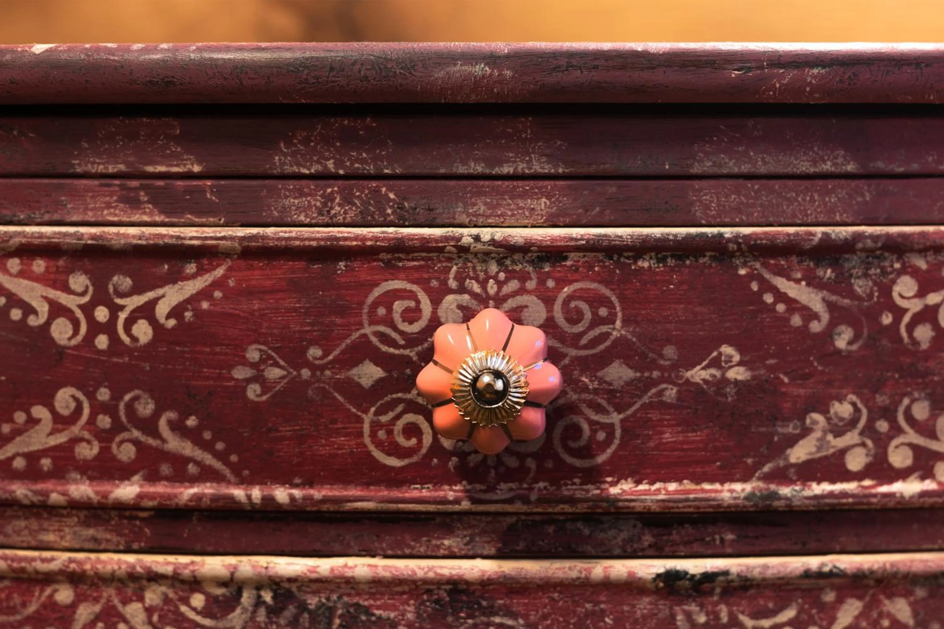 Decorative detail in Luce Boutique Hotel