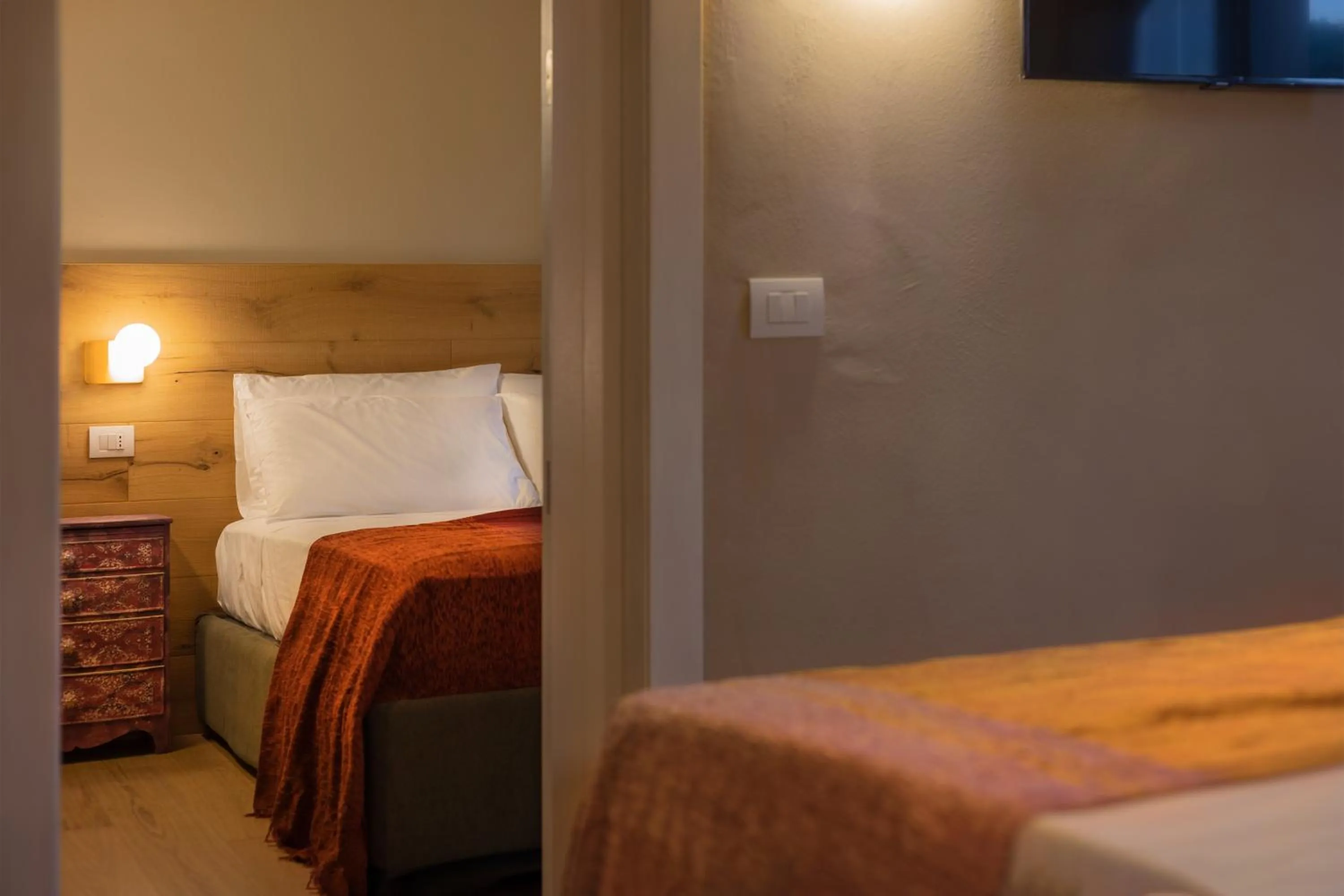 Bed in Luce Boutique Hotel