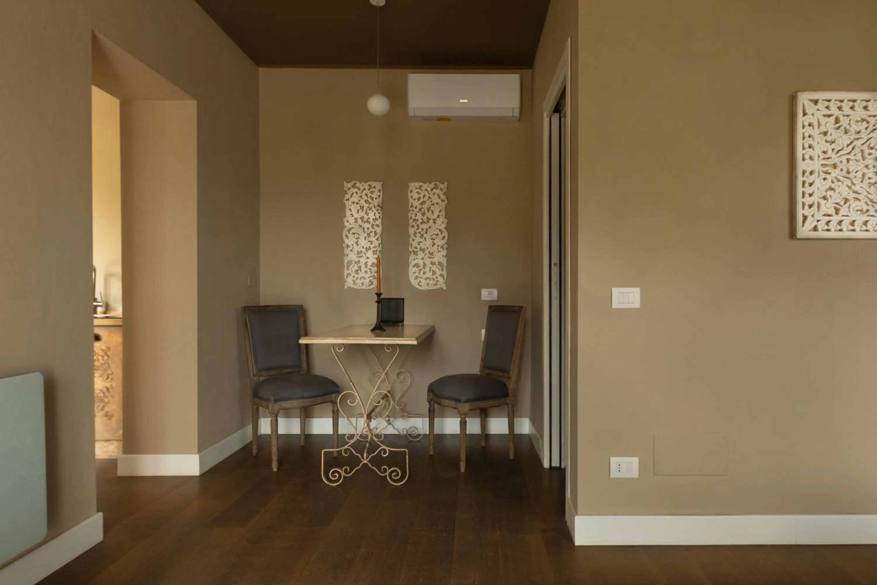 Living room in Luce Boutique Hotel