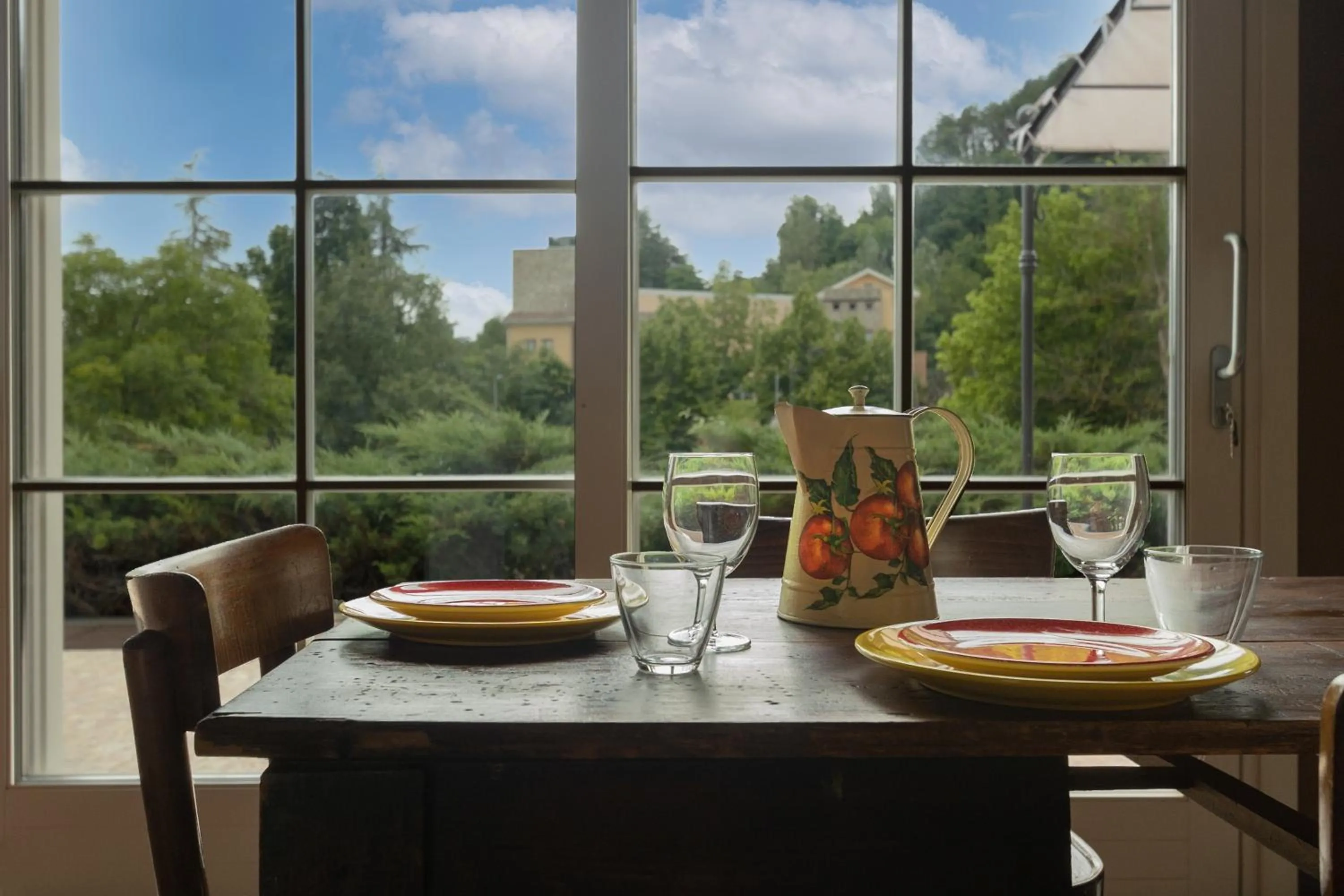 Restaurant/places to eat in Luce Boutique Hotel