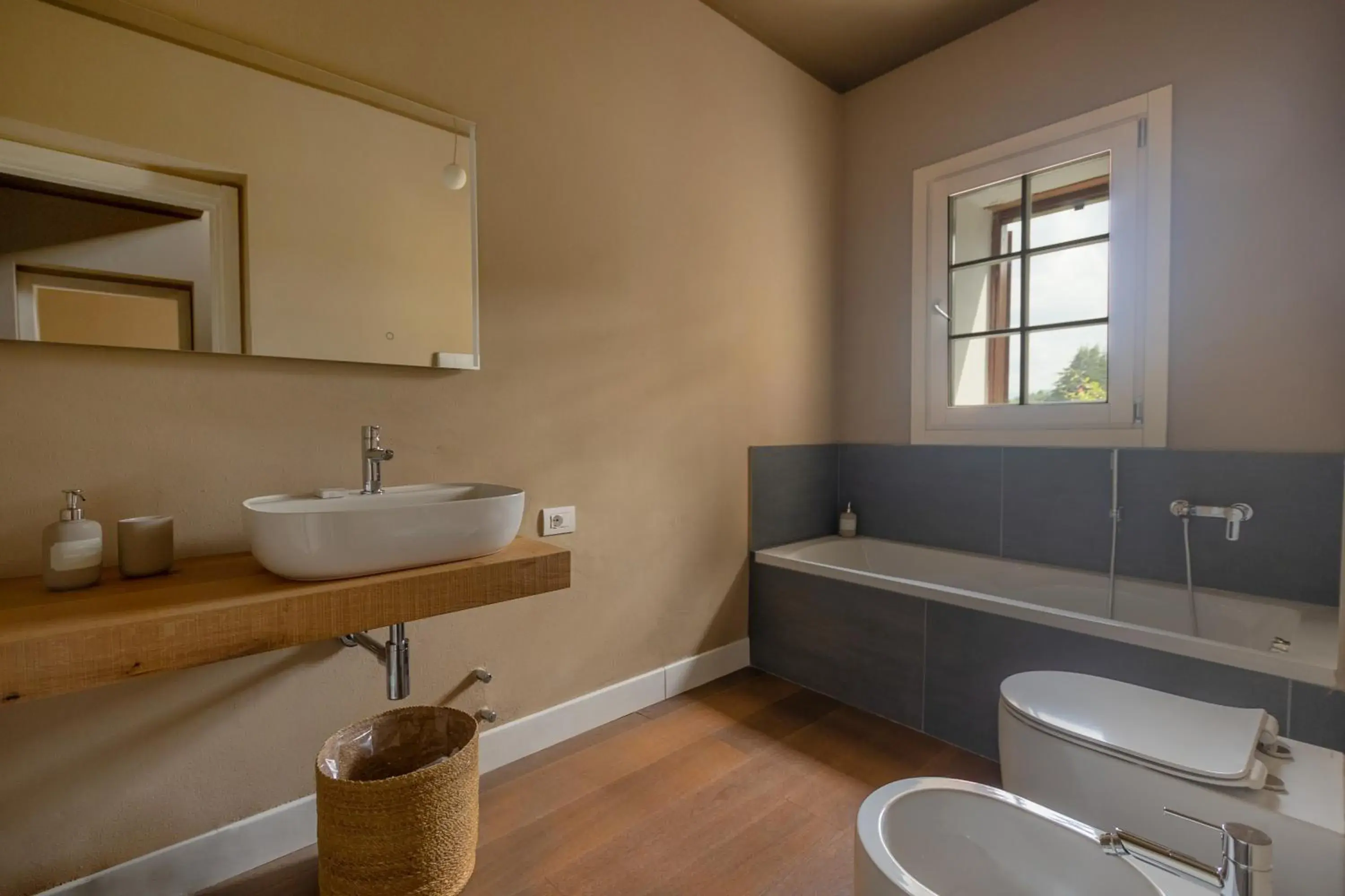 Deluxe Double Room with Balcony in Luce Boutique Hotel Deluxe Double Room with Balcony in Luce Boutique Hotel