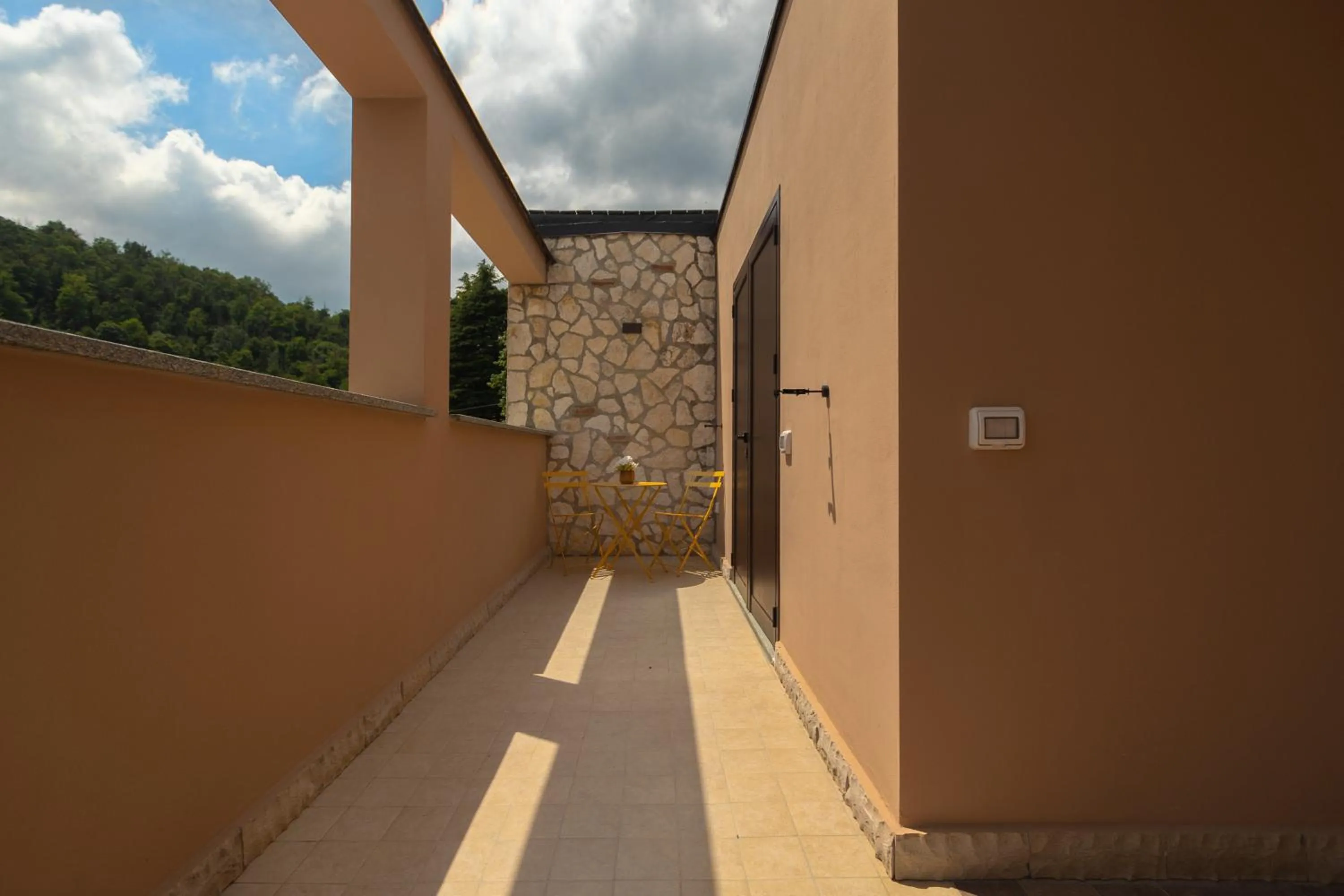 Balcony/Terrace in Luce Boutique Hotel