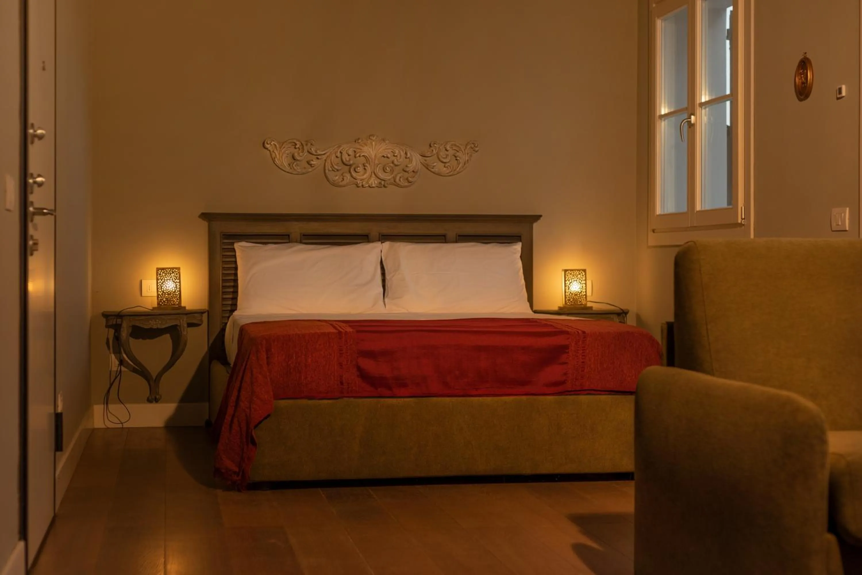 Bed in Luce Boutique Hotel