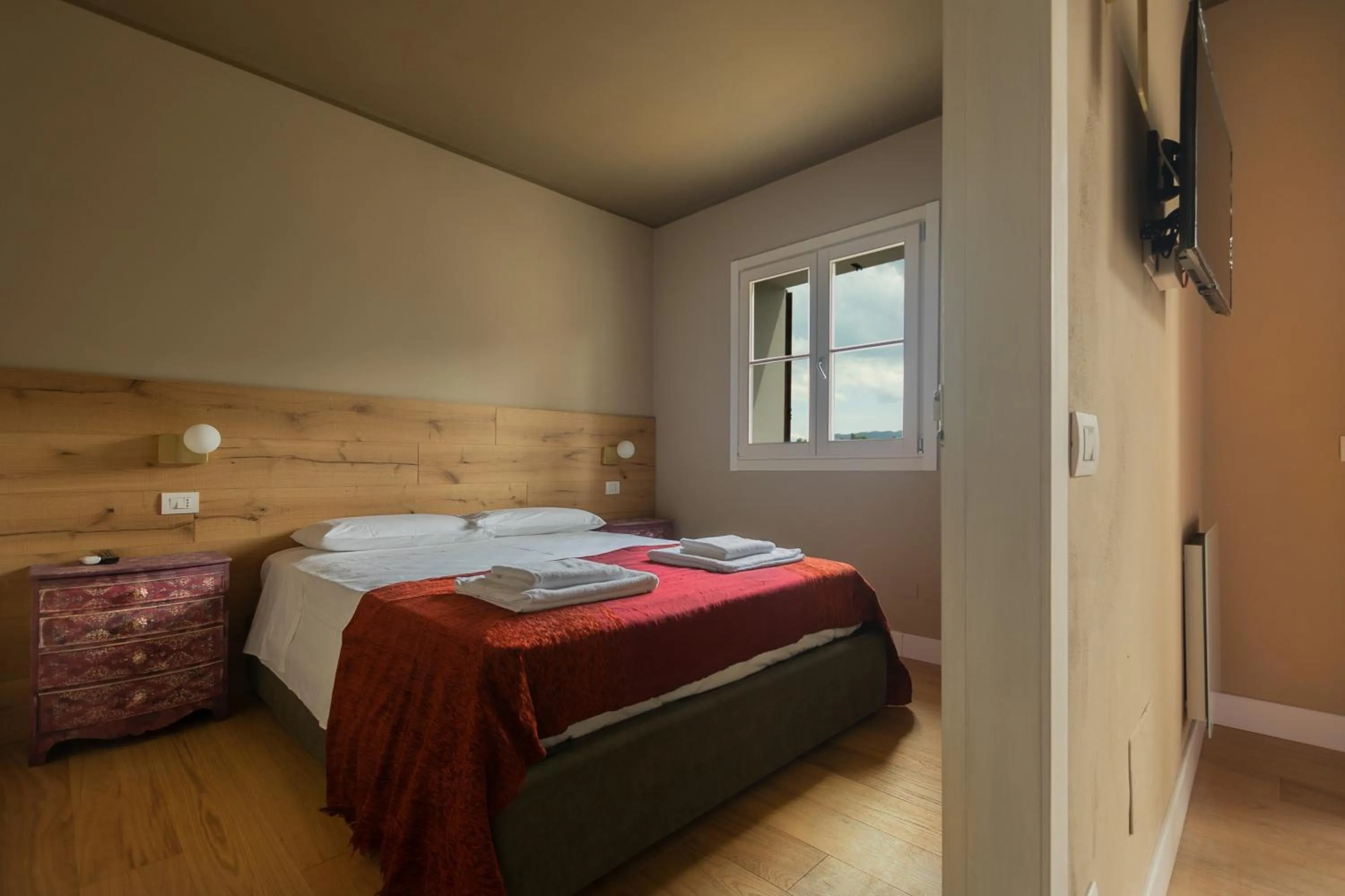 Bed in Luce Boutique Hotel