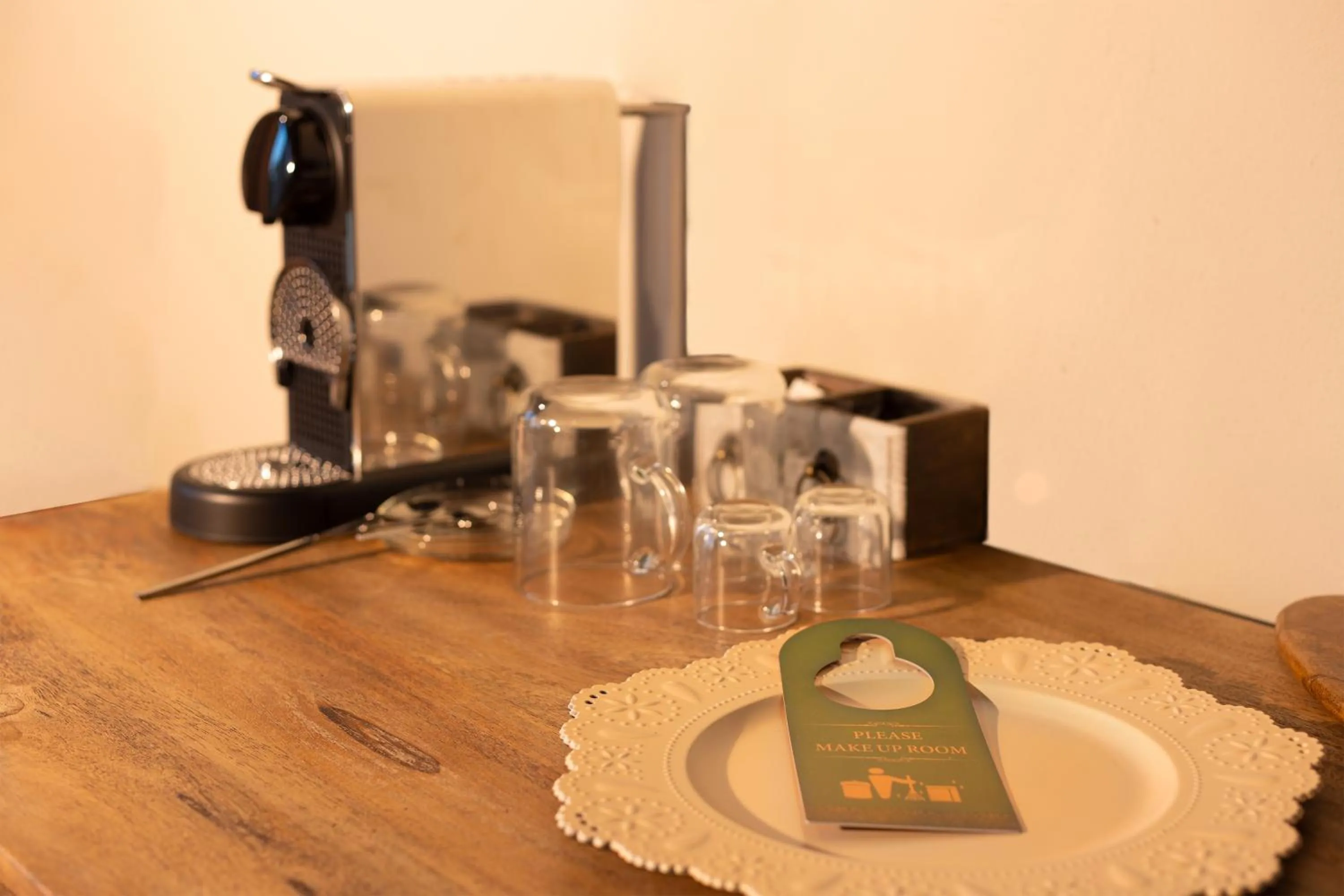 Coffee/tea facilities in Luce Boutique Hotel