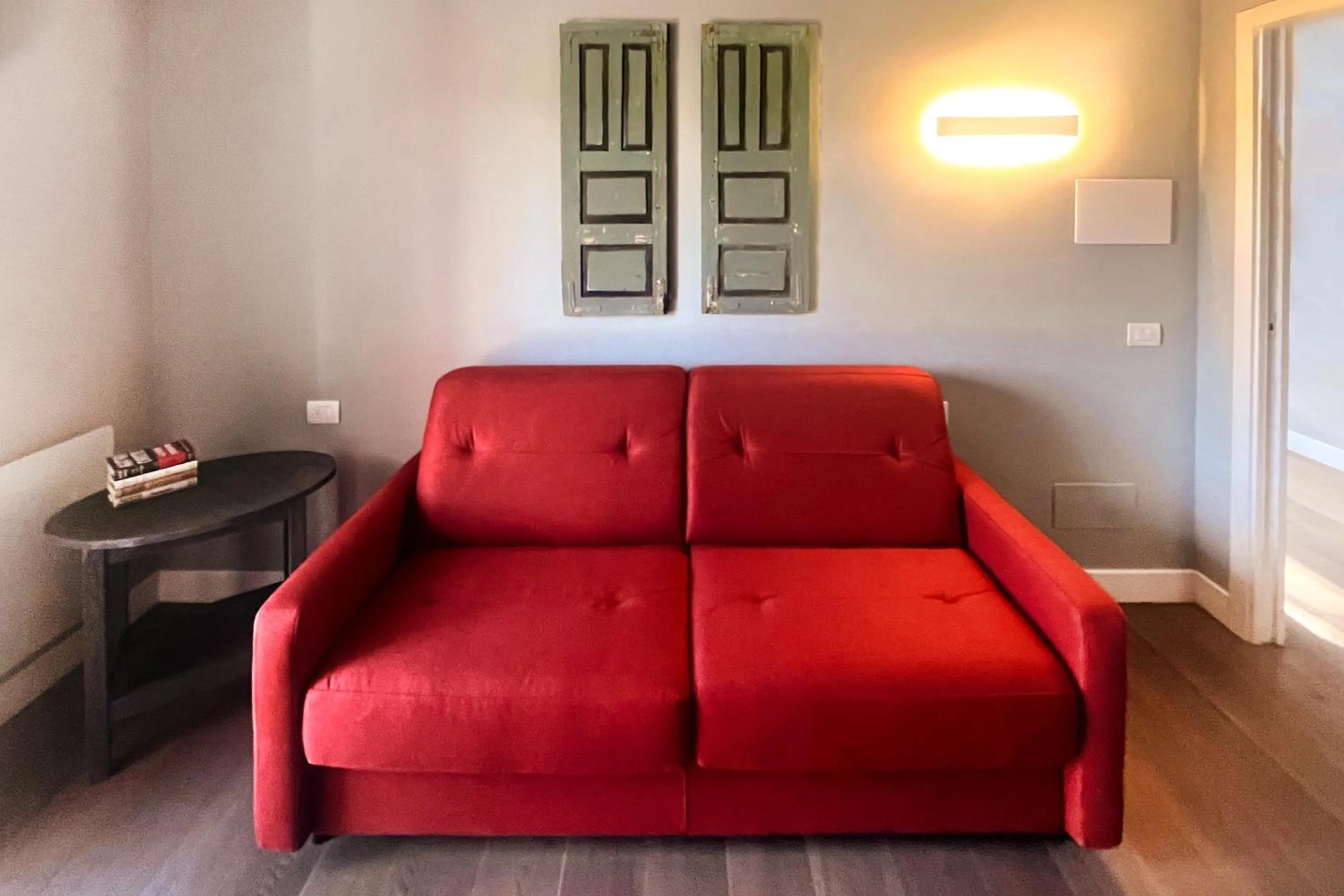 Living room in Luce Boutique Hotel