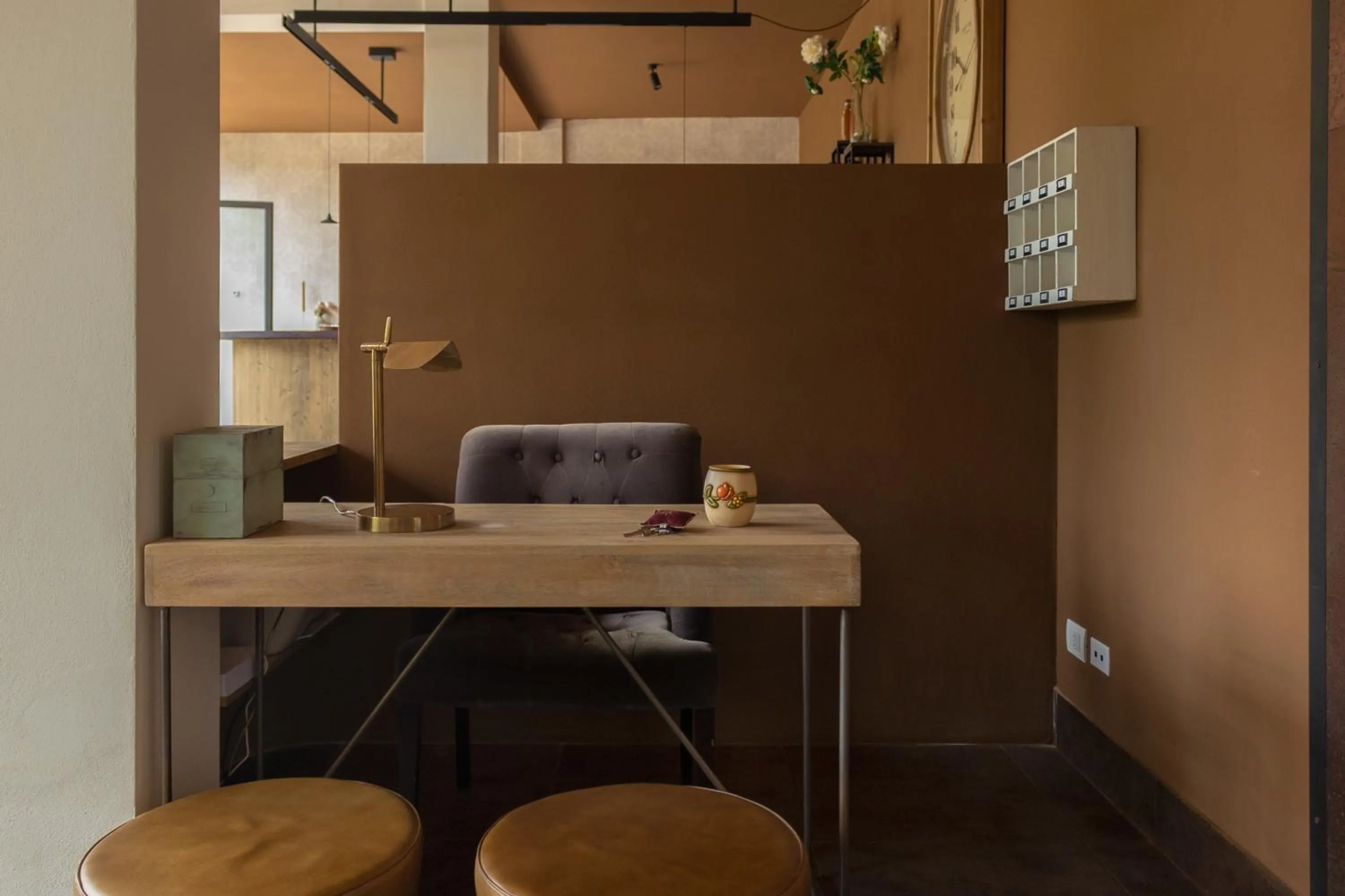 Lobby or reception in Luce Boutique Hotel