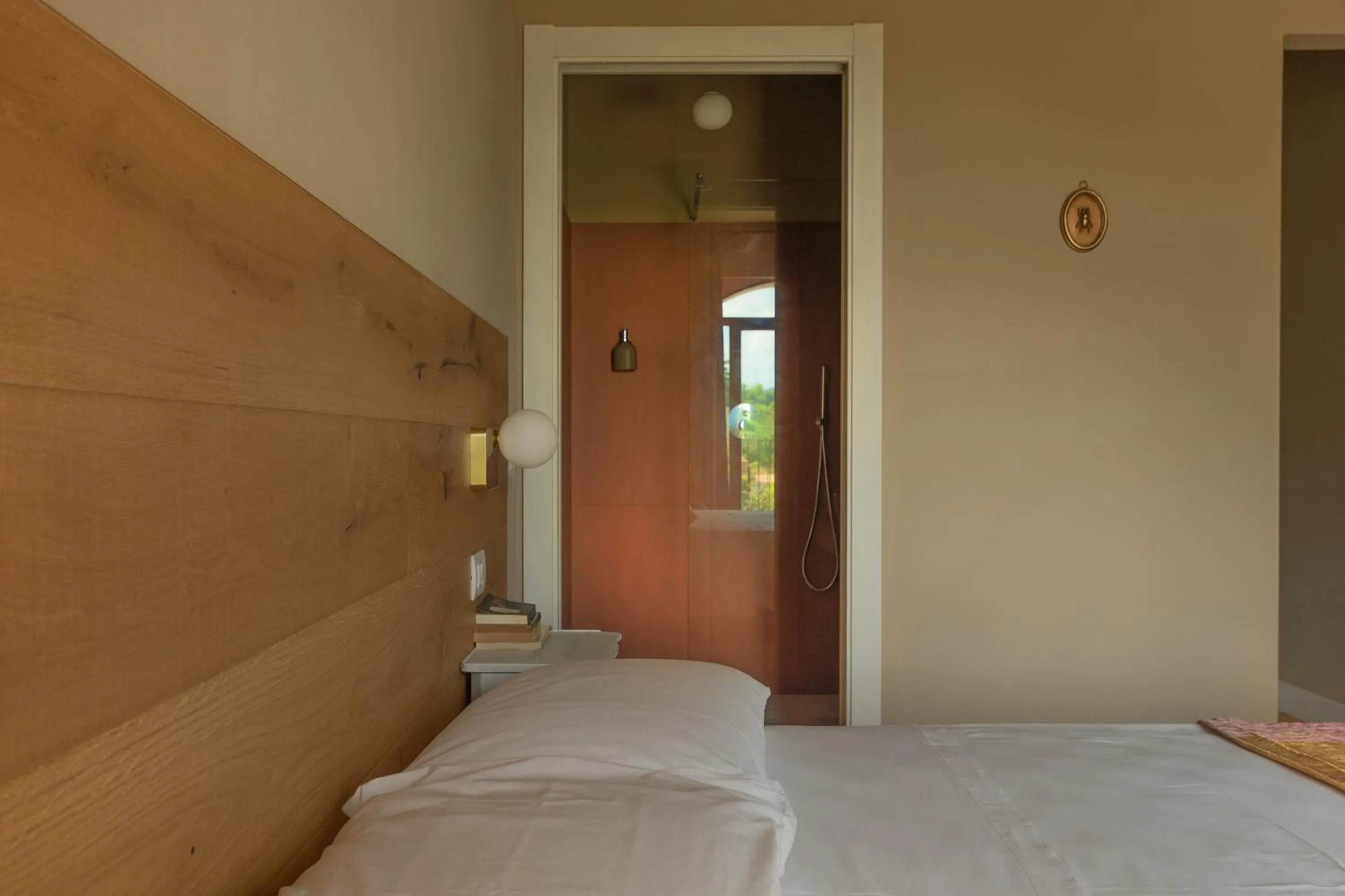 Bed in Luce Boutique Hotel