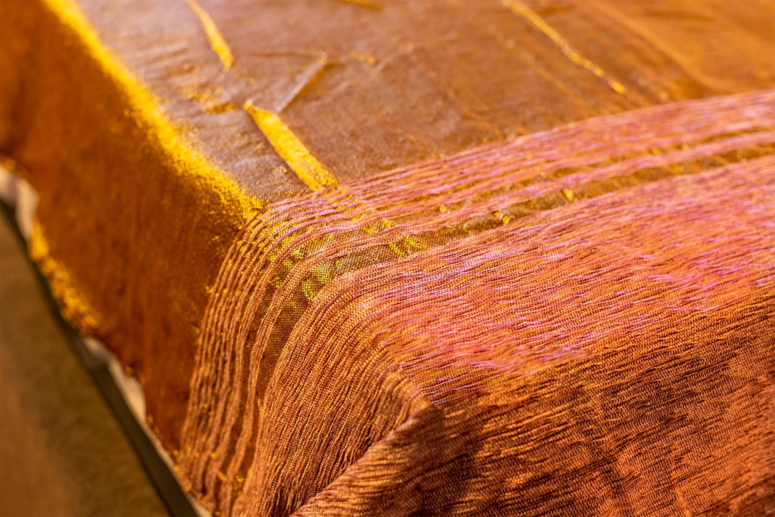 Decorative detail in Luce Boutique Hotel