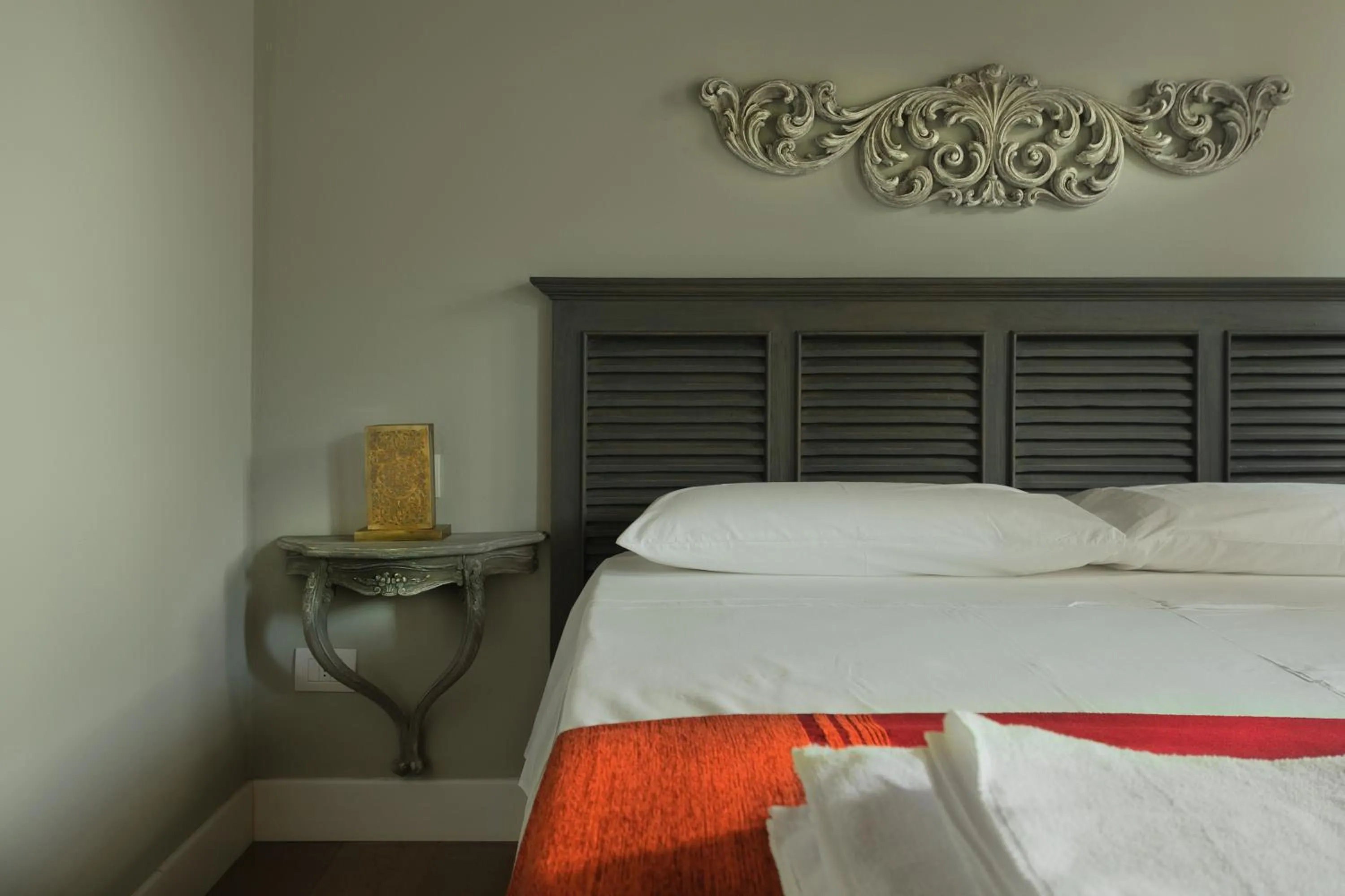 Bed in Luce Boutique Hotel