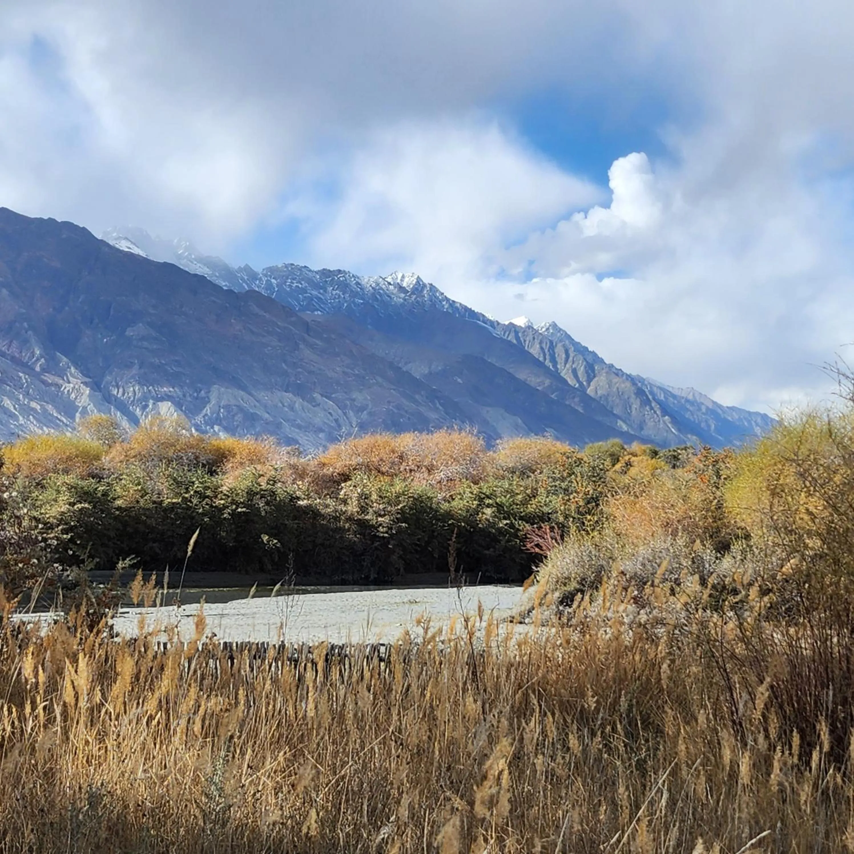 Natural landscape in Lharimo Hotel Leh - Ladakh