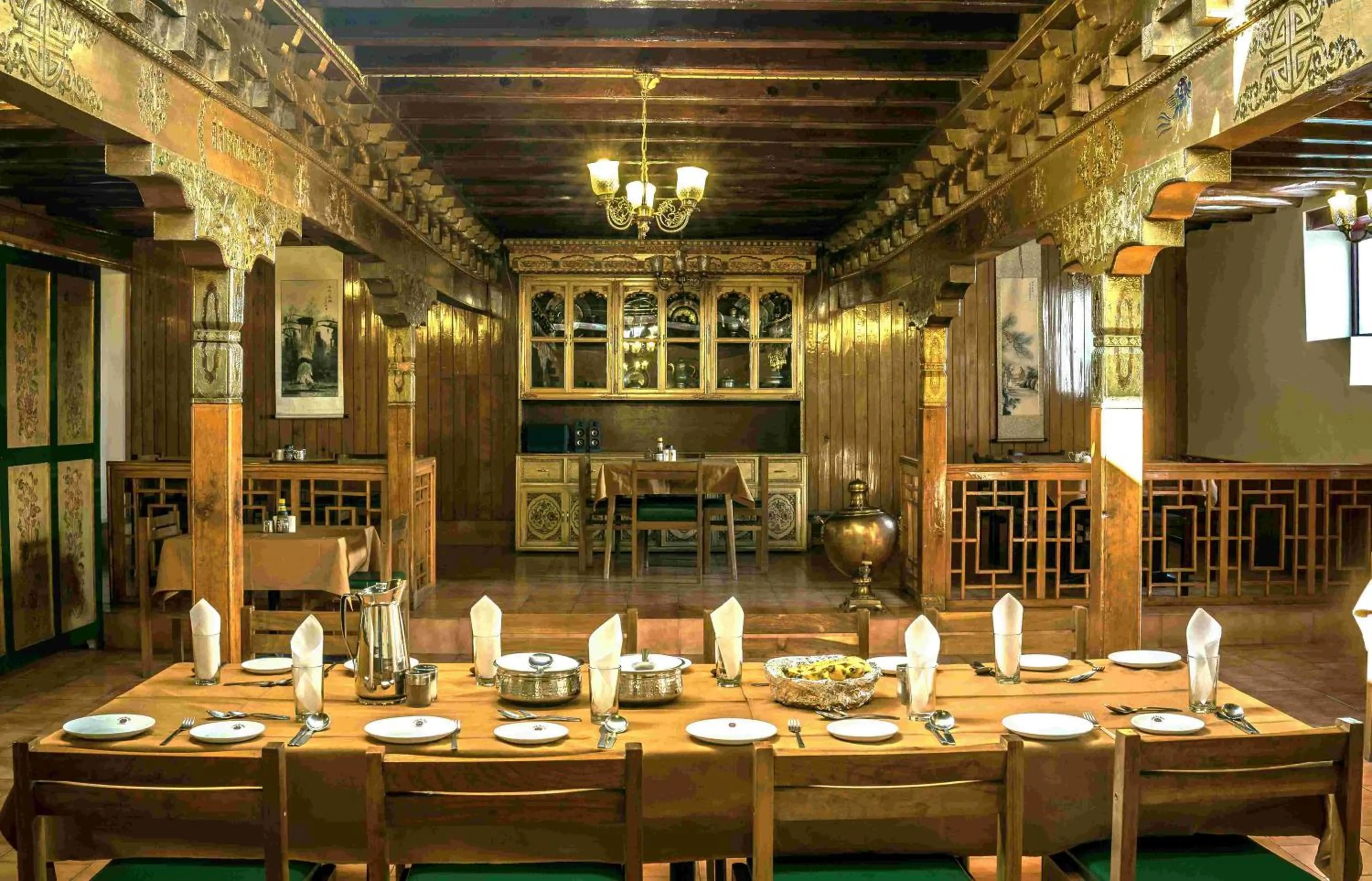 Banquet/Function facilities in Lharimo Hotel Leh - Ladakh