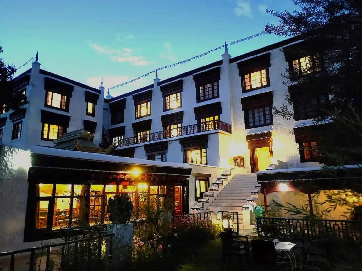 Property building in Lharimo Hotel Leh - Ladakh