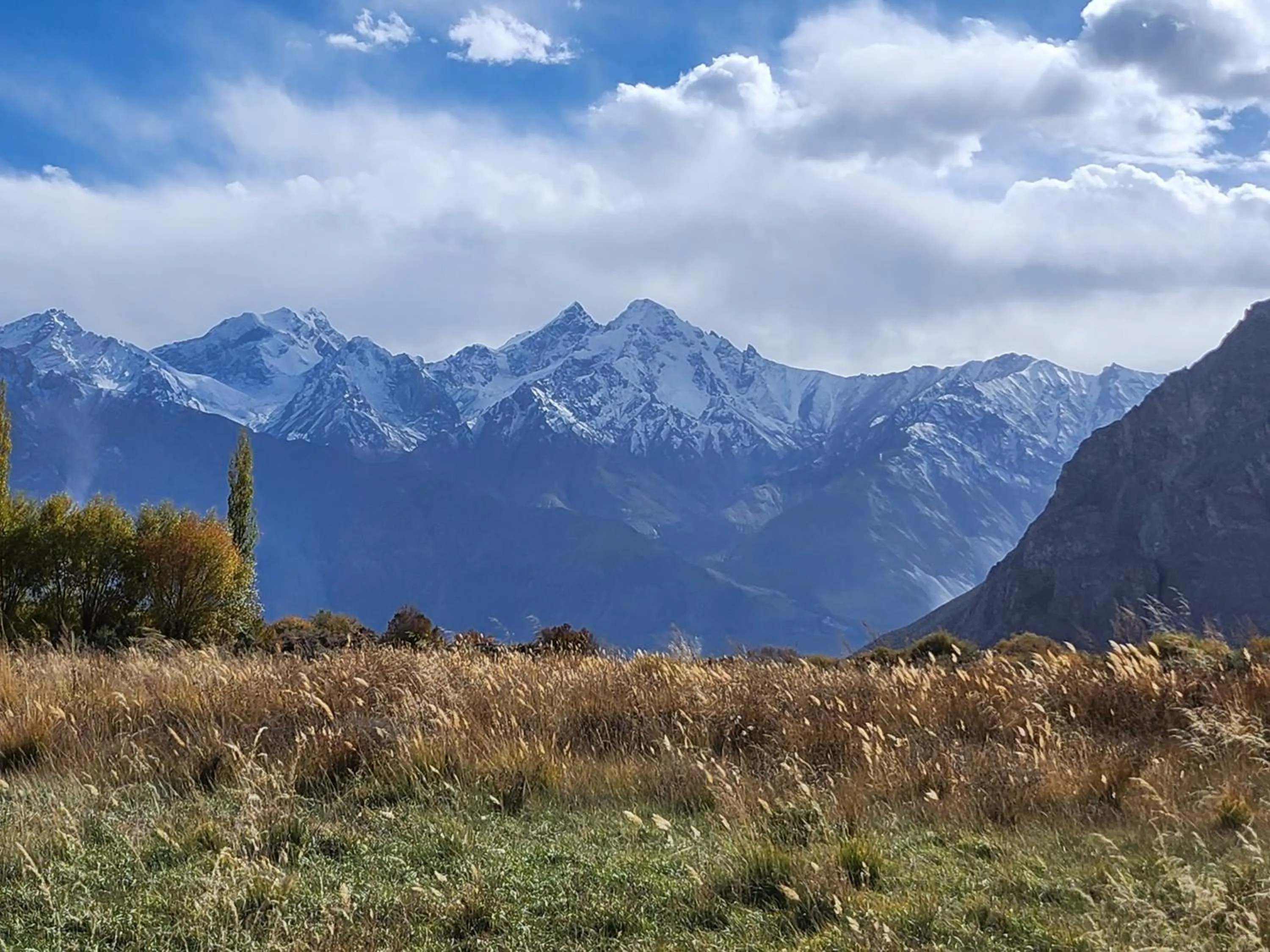 Natural landscape in Lharimo Hotel Leh - Ladakh