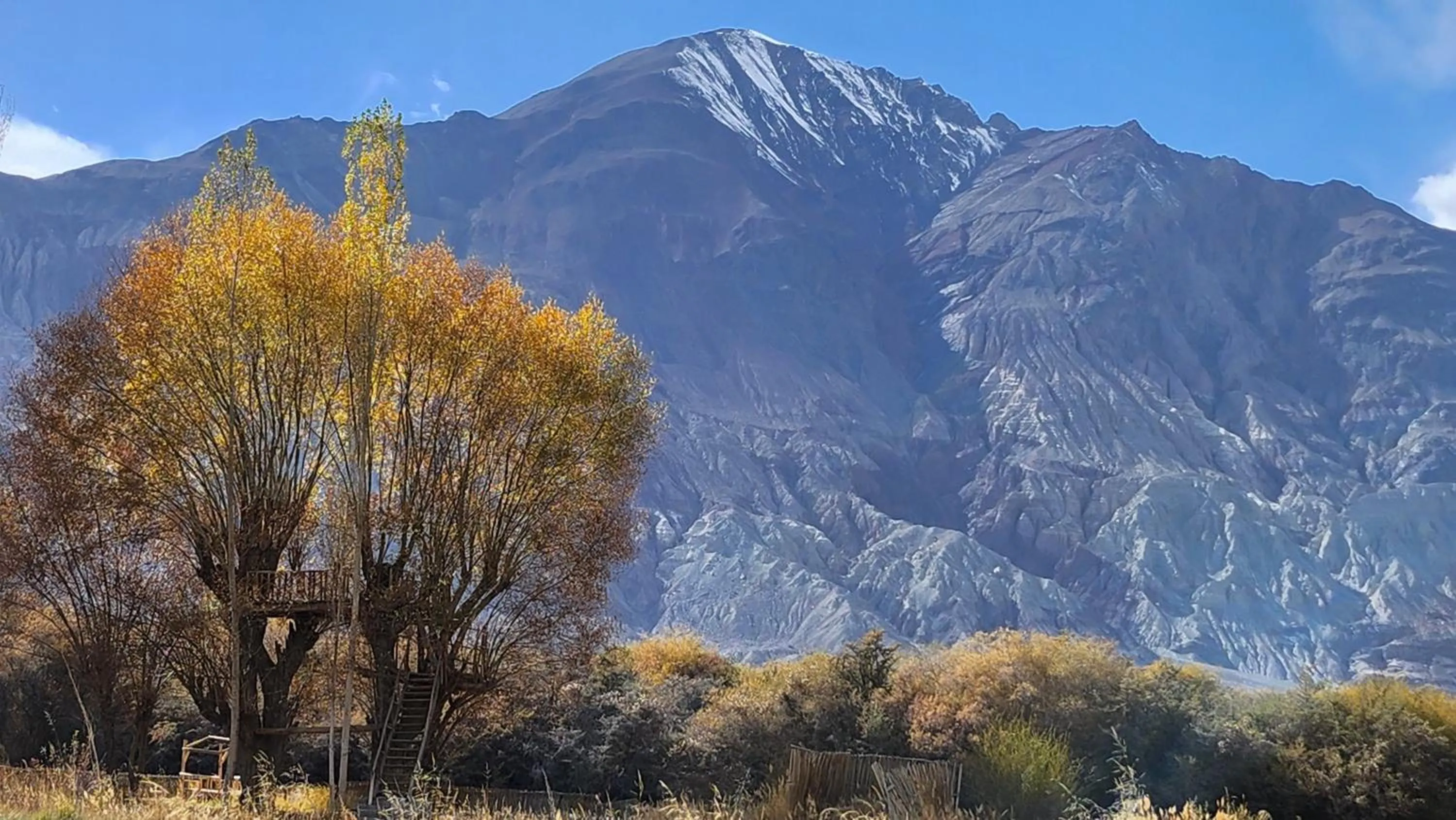 Natural landscape in Lharimo Hotel Leh - Ladakh